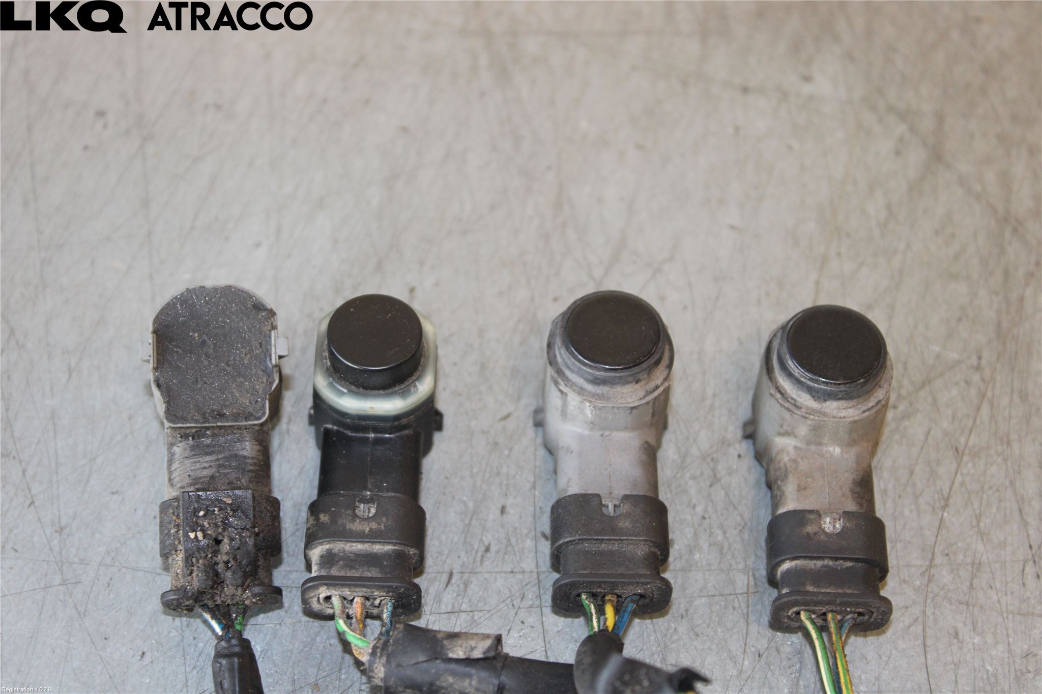 Volvo V70 08-13 Sensor Ryggesensor