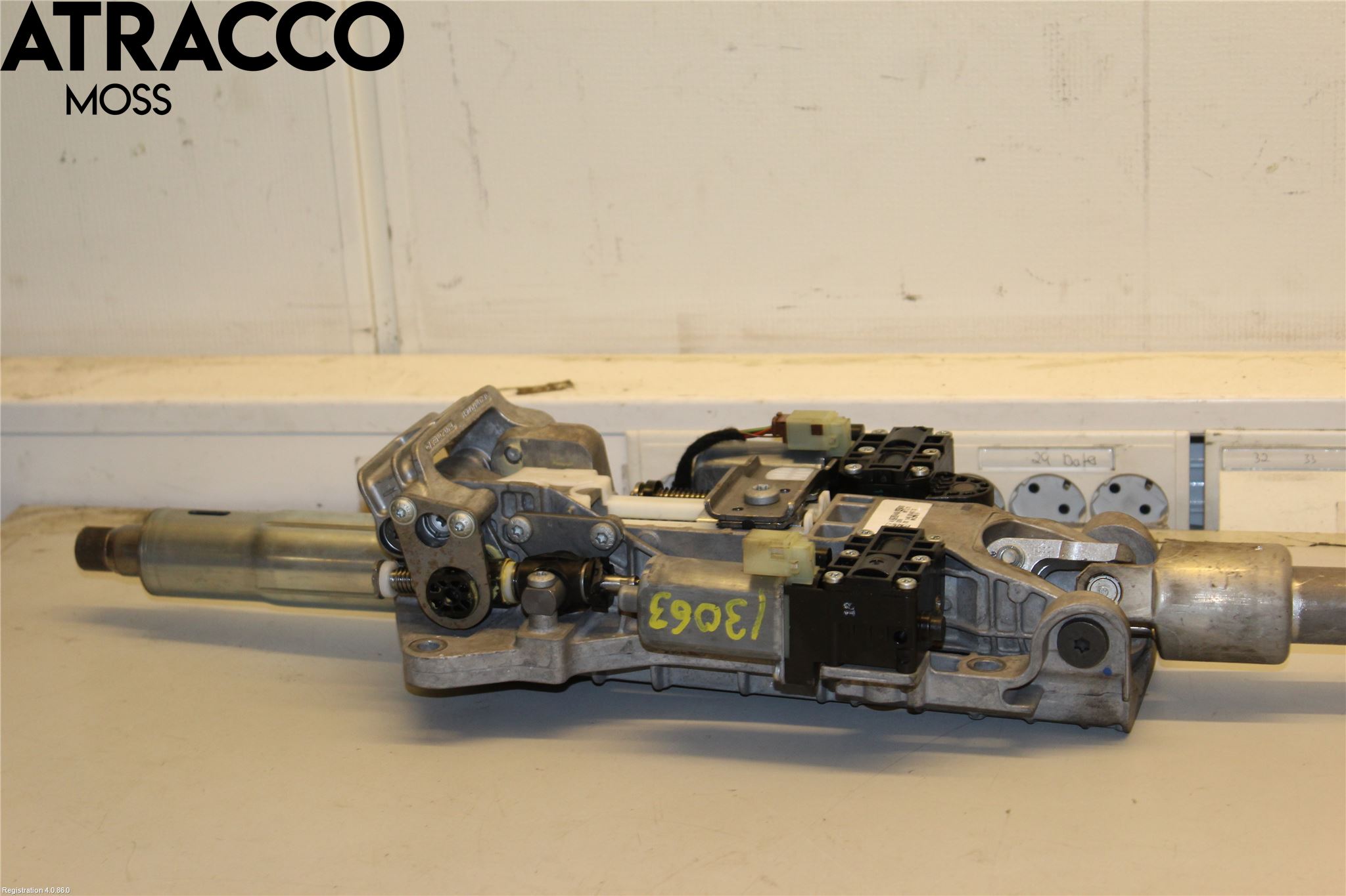 Mercedes-Benz MB EQC (N293) 20- Rattakselaggregat Justerbart