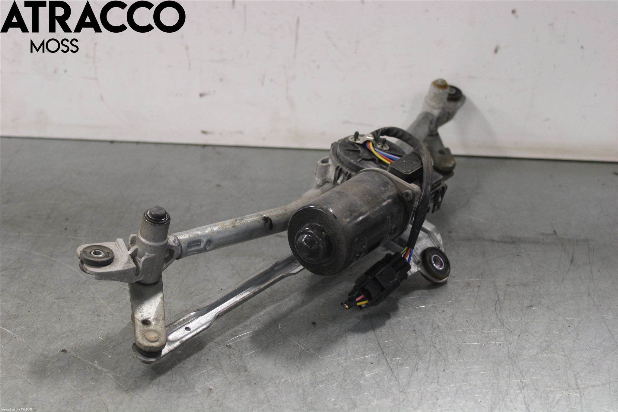 Hyundai SANTA FE 13-18 Viskermotor Frontrute