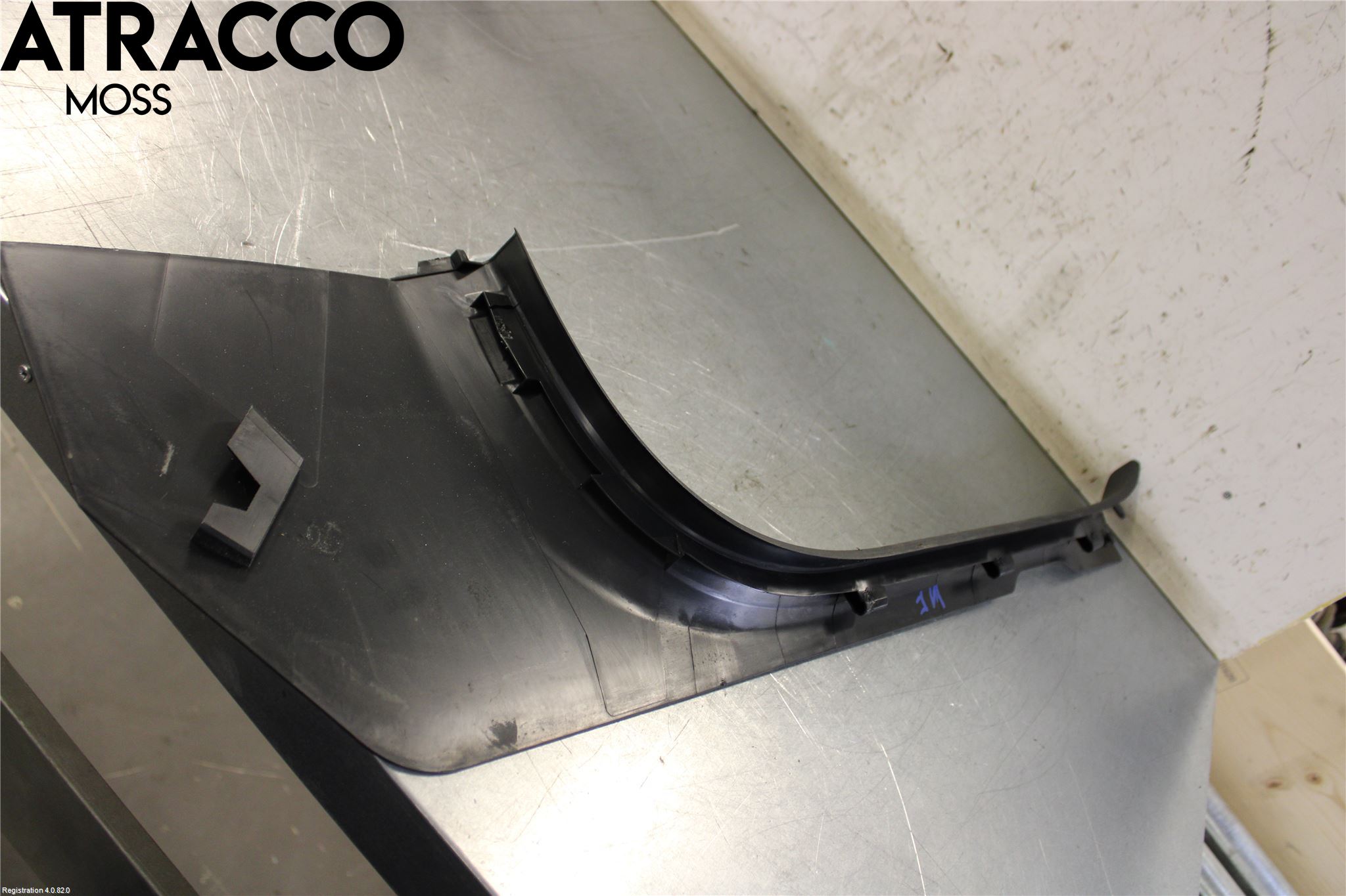 Mercedes-Benz MB GLC-KLASS (X253/C253) 15-22 Innr Deksel A-B-C Stolpe