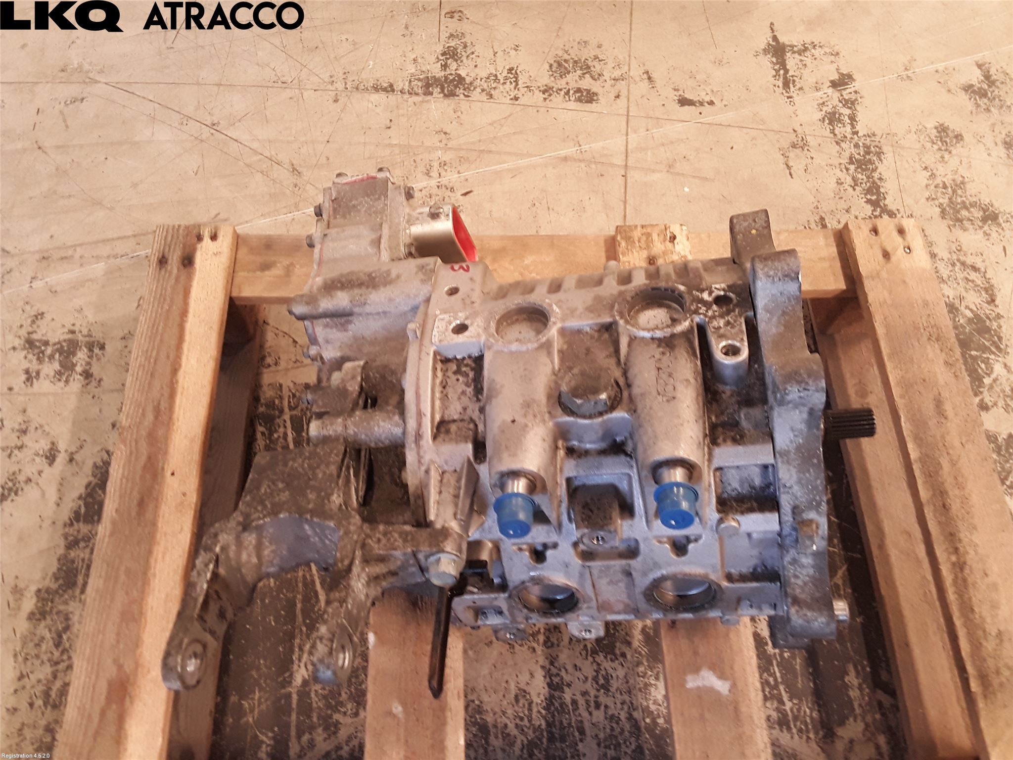 Kia SOUL 09- Motor Elektrisk Fram