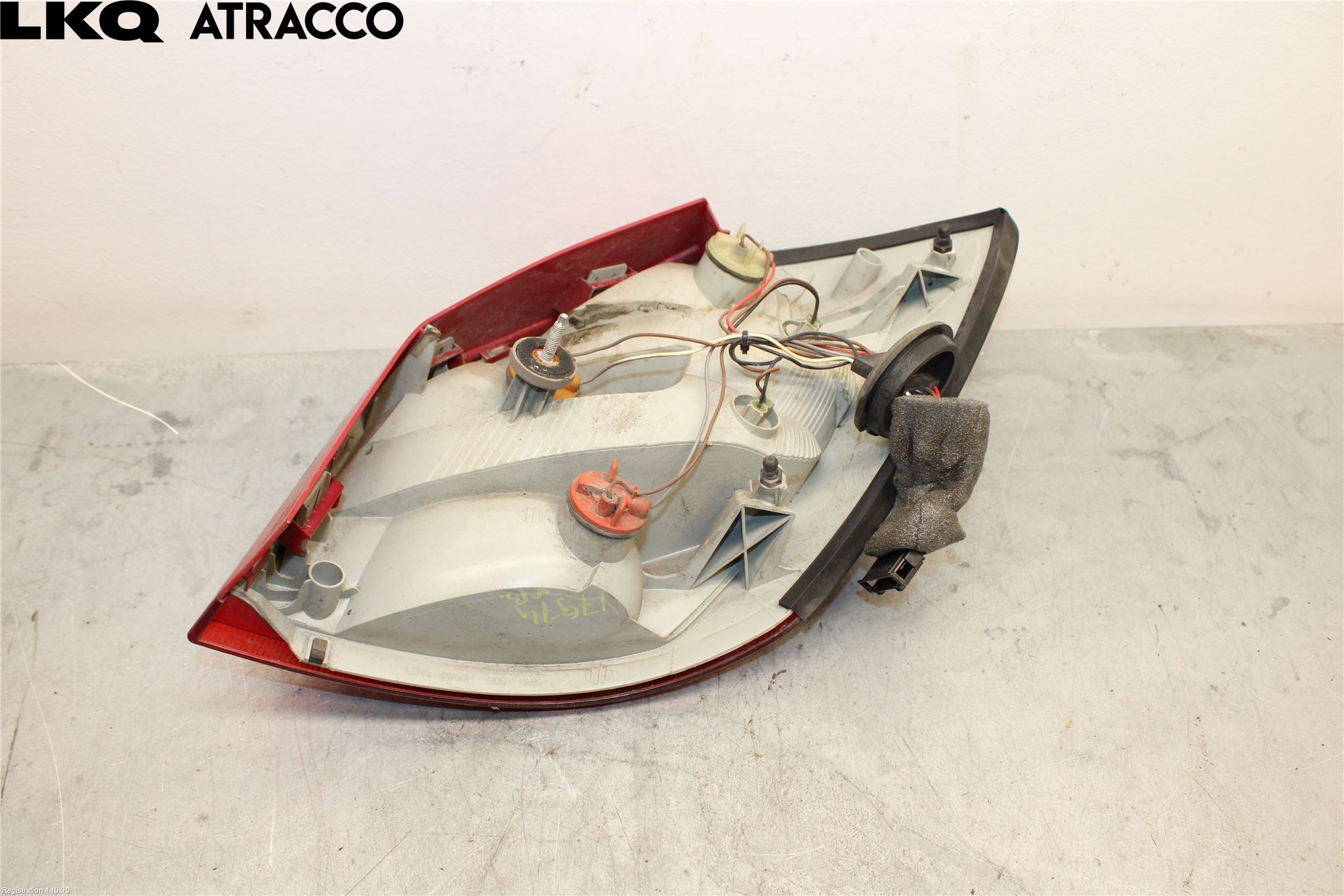 Skoda FABIA 07-14 Baklykt Venstre