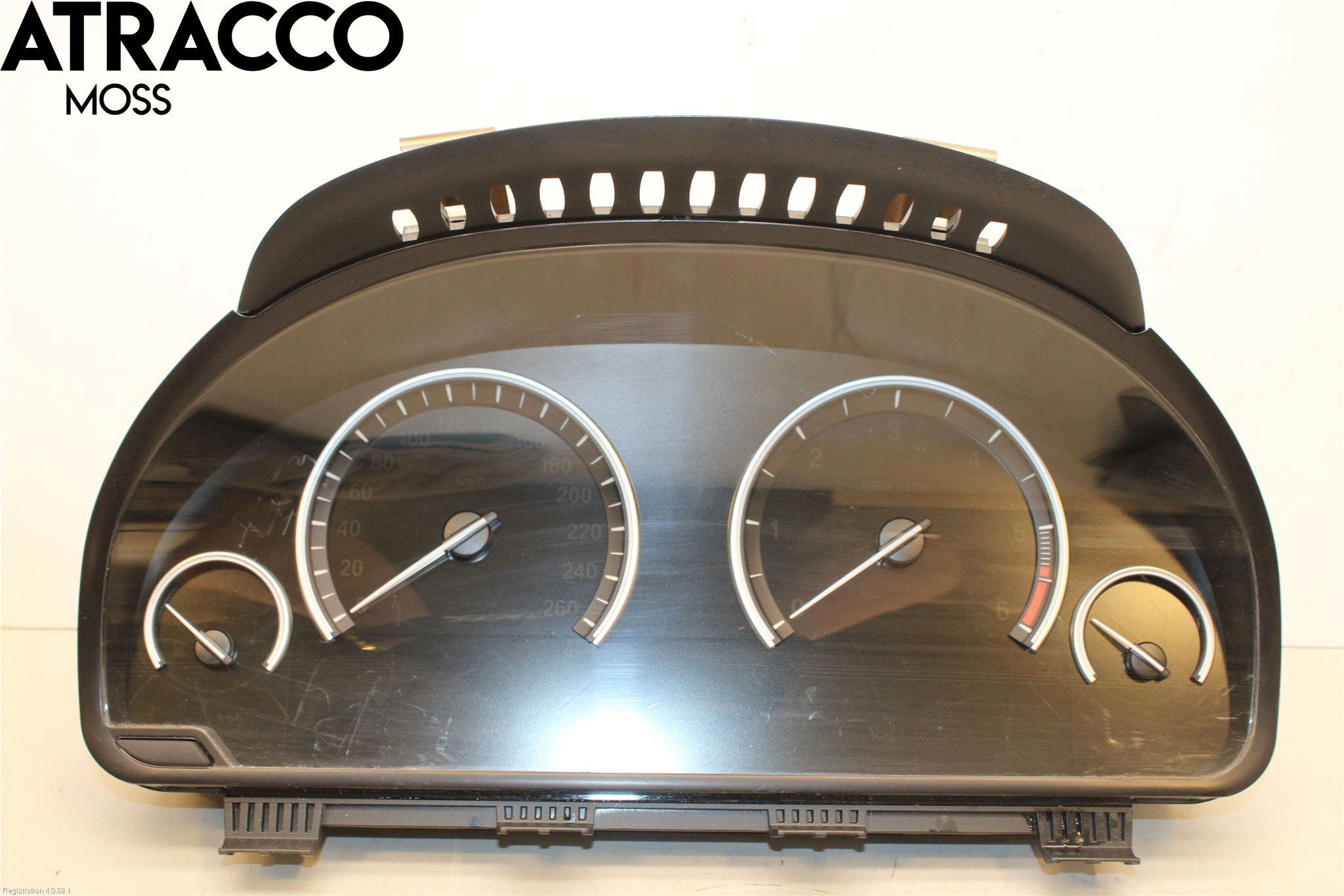 BMW 5 F10/F11/F18 09-17 Instr Kombinert