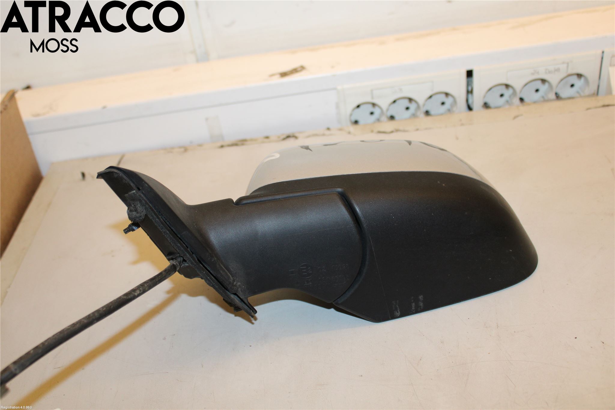 Nissan LEAF 11-17 Speil V M-El Justering