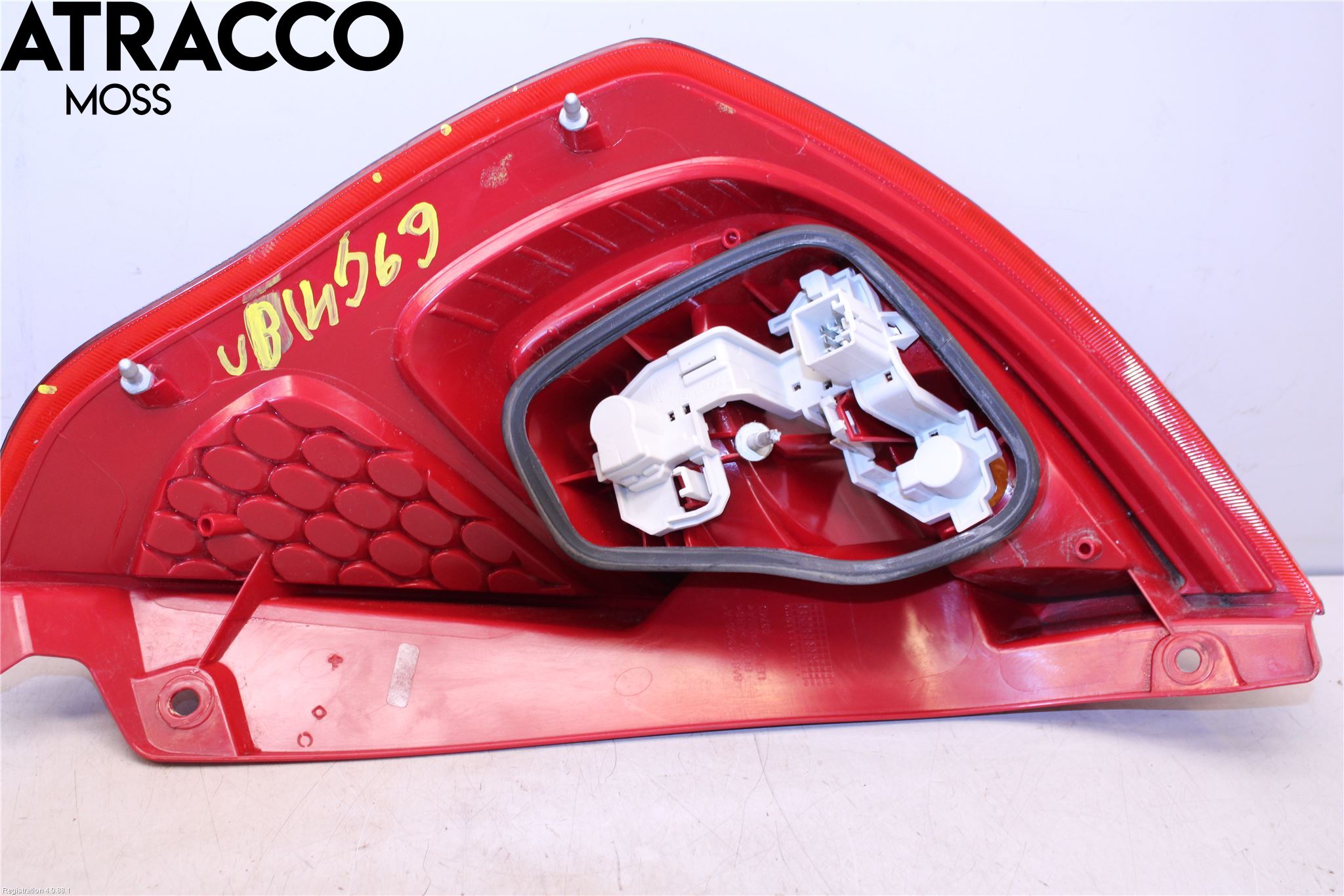 Ford FIESTA 09-12 Baklykt Venstre