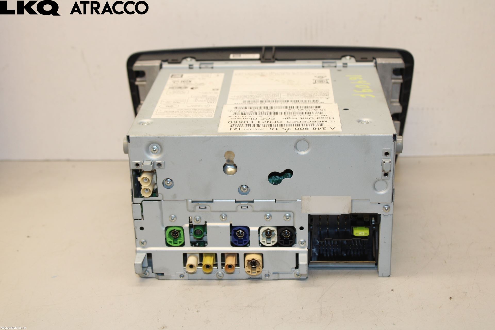 Mercedes-Benz MB CLA-KLASS (C117/X117) 13-19 Stereo Radio Med Cd