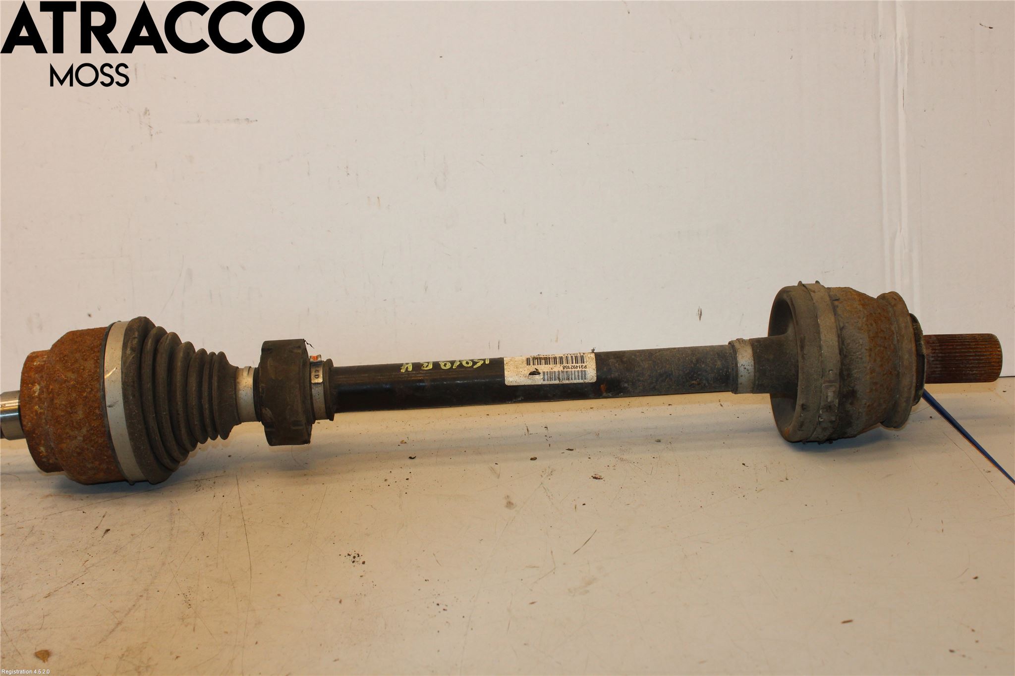 Volvo XC90/RECHARGE 16- Drivaksel Bak Kompl Høyre