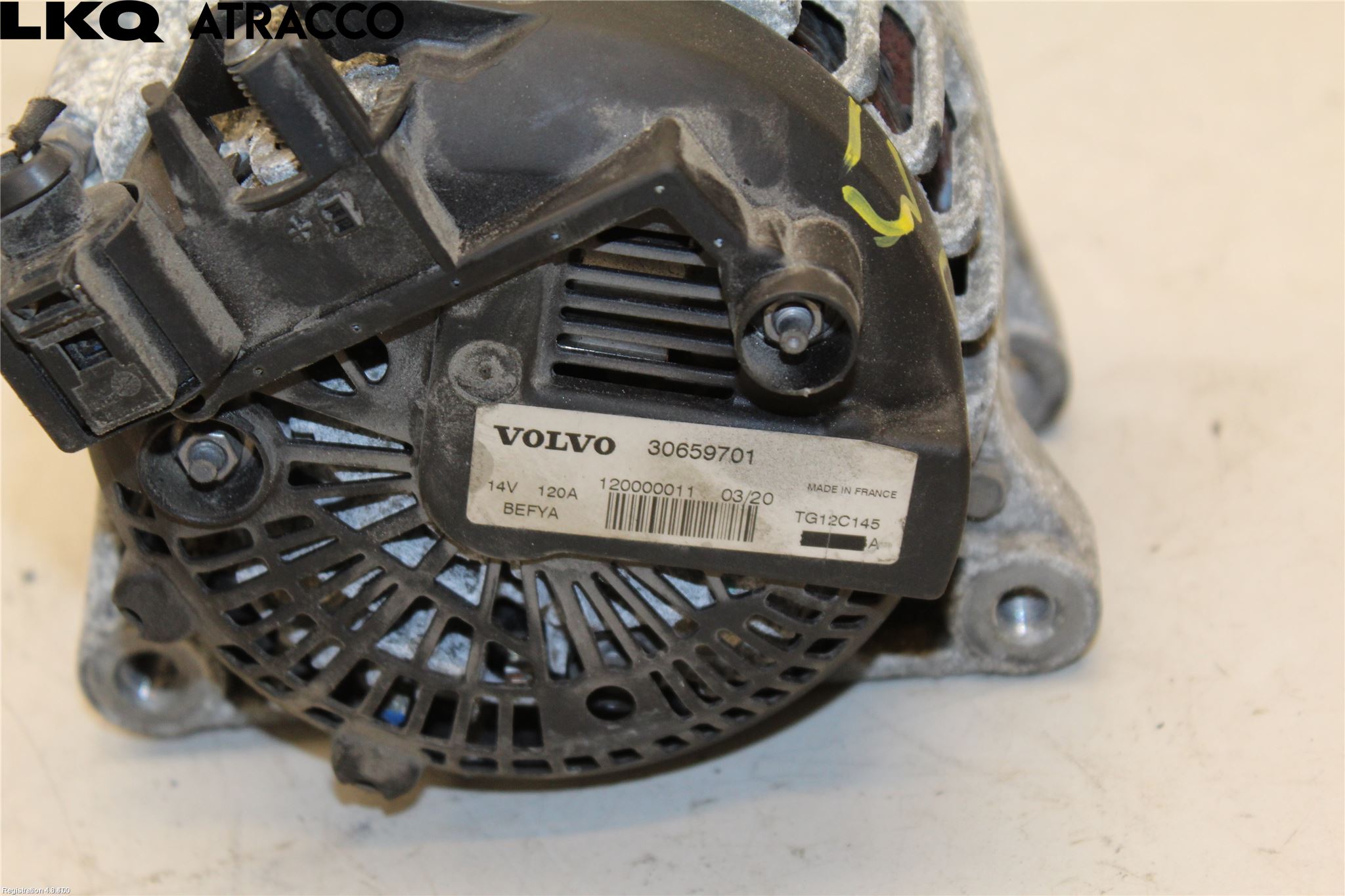 Volvo V50 08-12 Dynamo