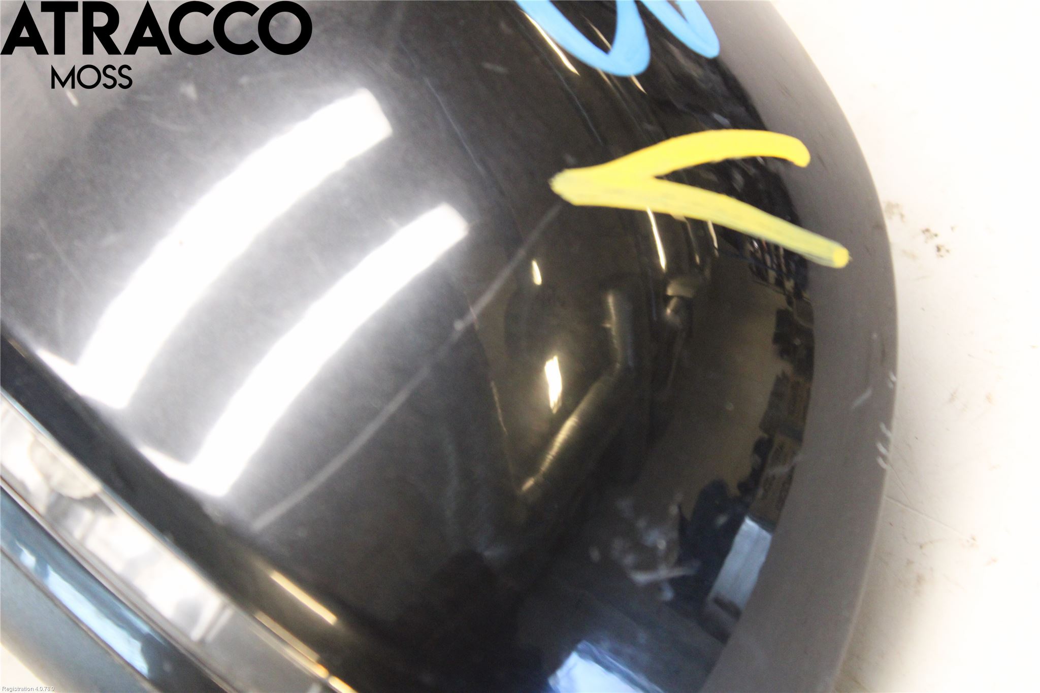 Audi A3/S3 05-13 Speil V M-El Justering