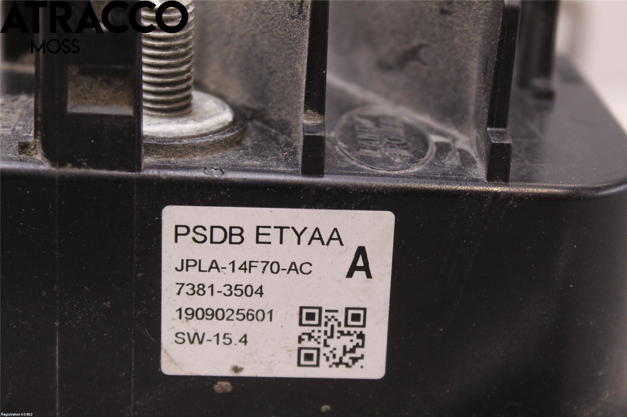 Jaguar I-PACE 18- Sikringsboks - Elsentral