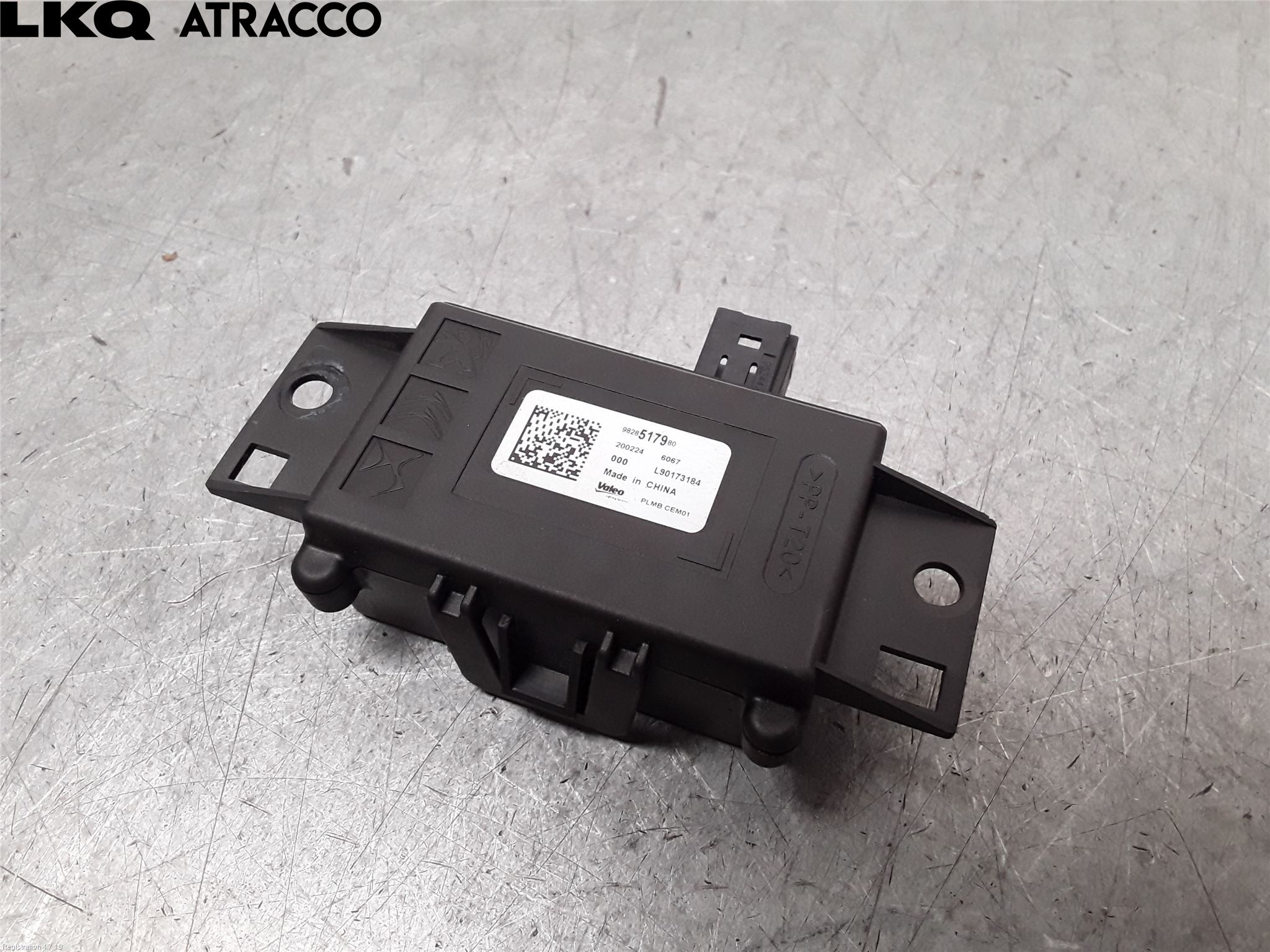 Peugeot 208/E-208 20- Styreenhet Øvrig