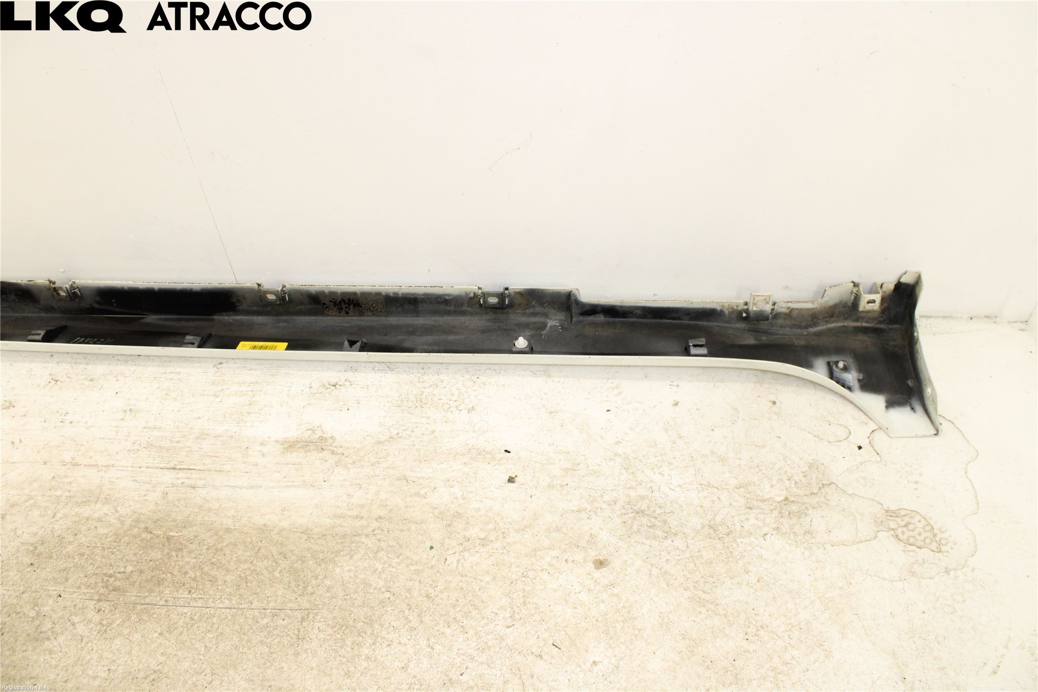 Nissan LEAF 18- Kanalskjørt Venstre