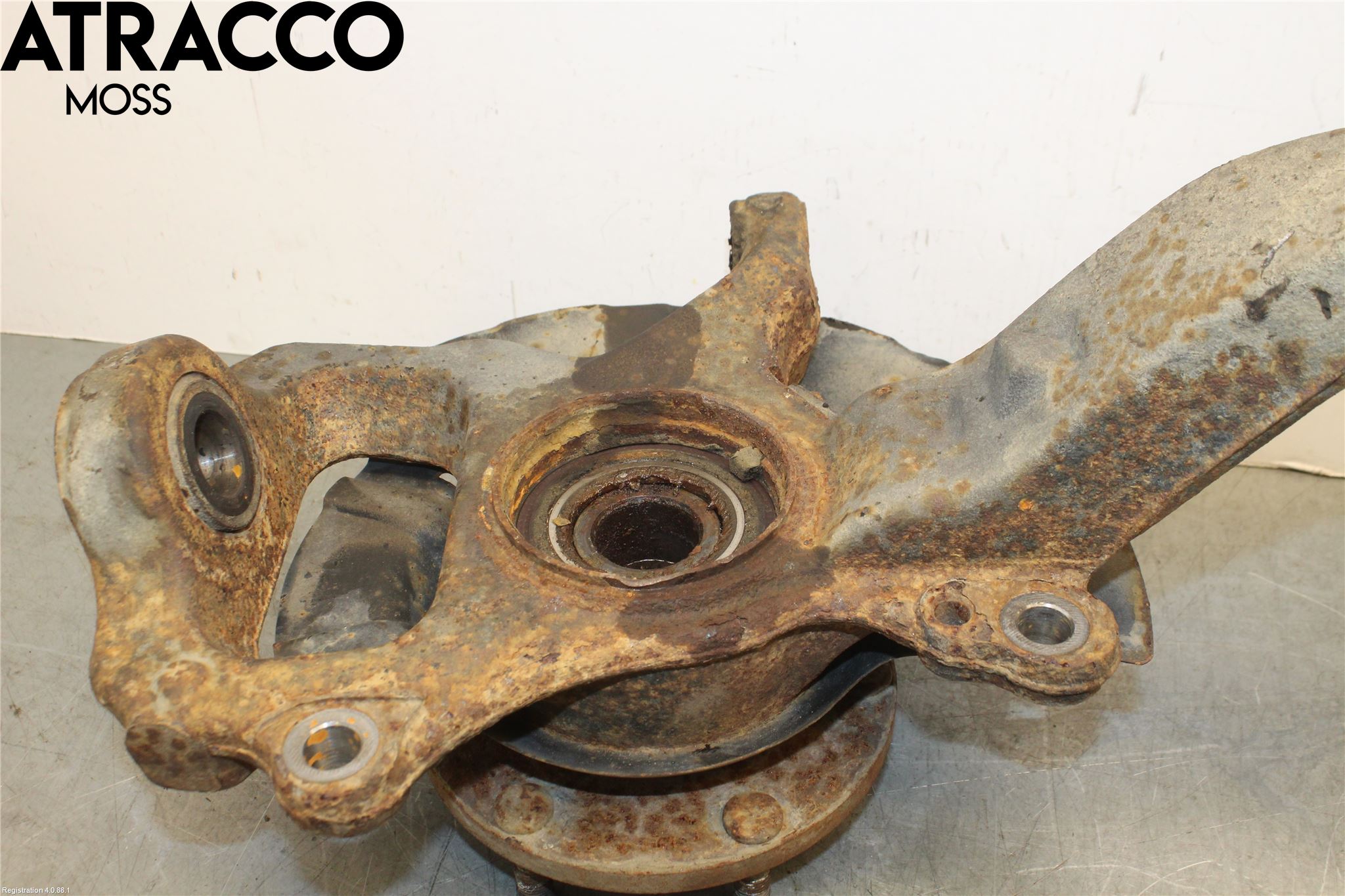 Ford RANGER EU 12-23 Bærearm Foran Høyre Øvre