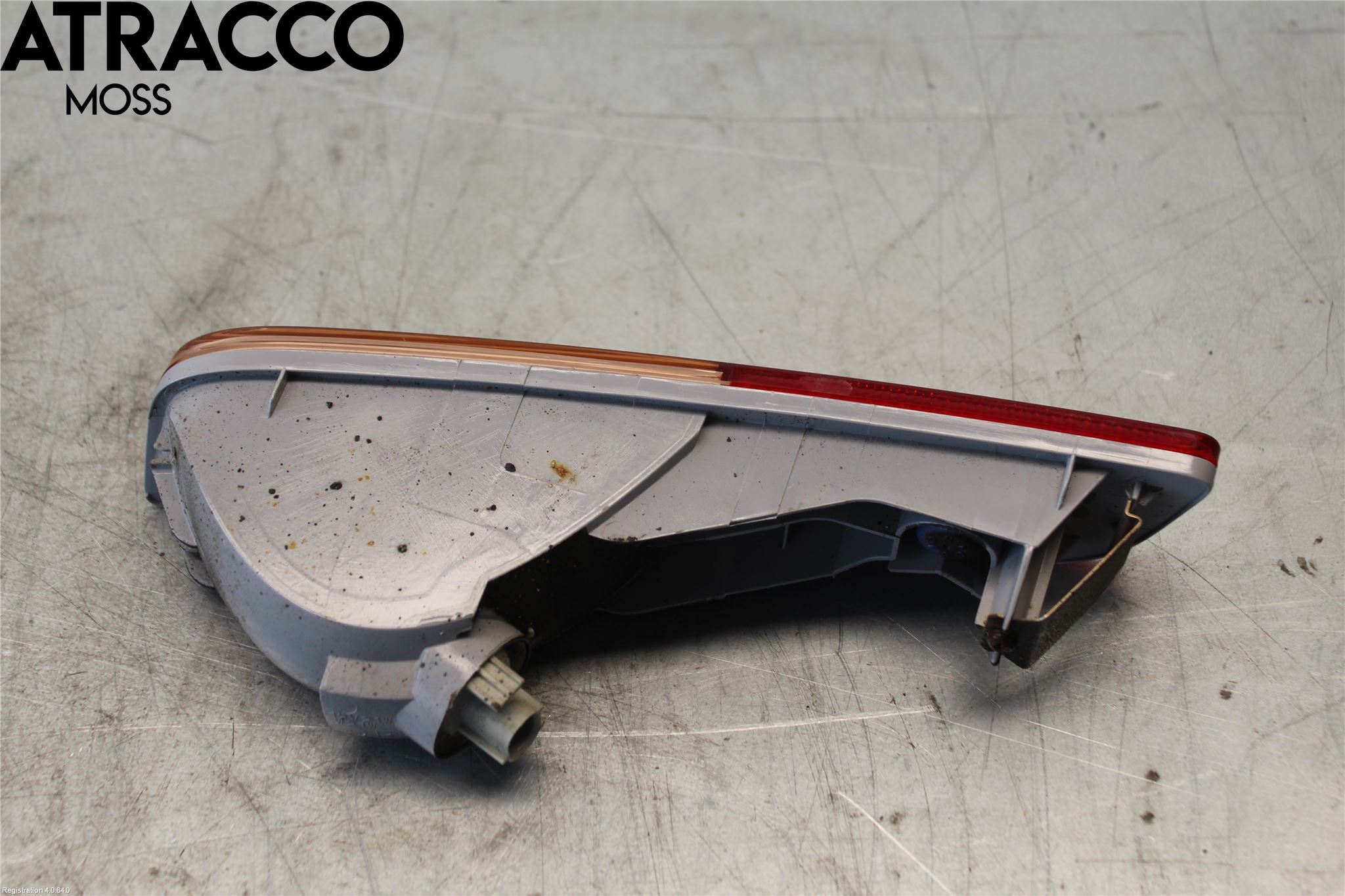 Mitsubishi OUTLANDER 13-21 Baklykt Ryggelys-Tåkelys