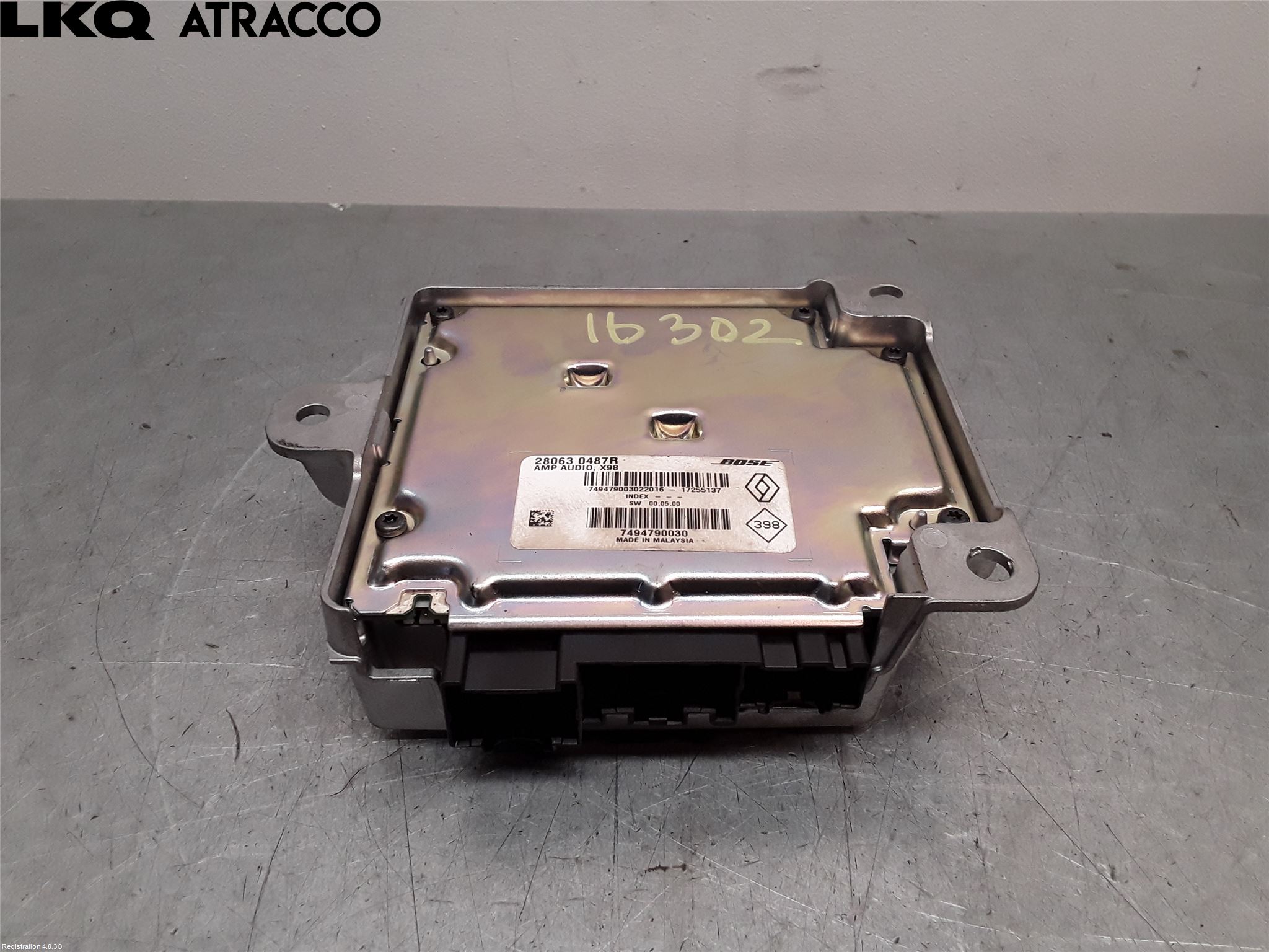 Renault CAPTUR 13-19 Styreenhet Øvrig