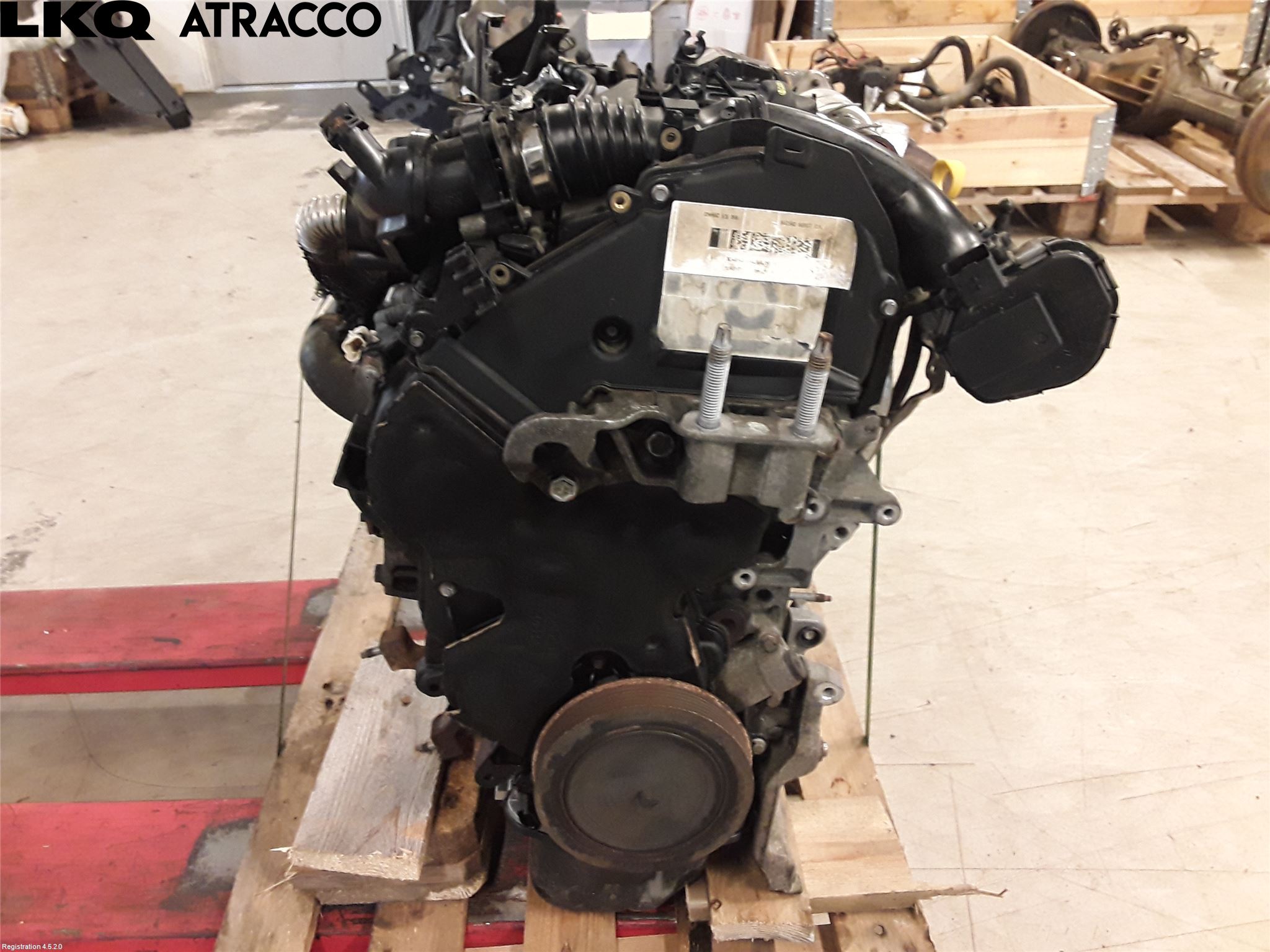 Volvo V70 08-13 Motor Diesel