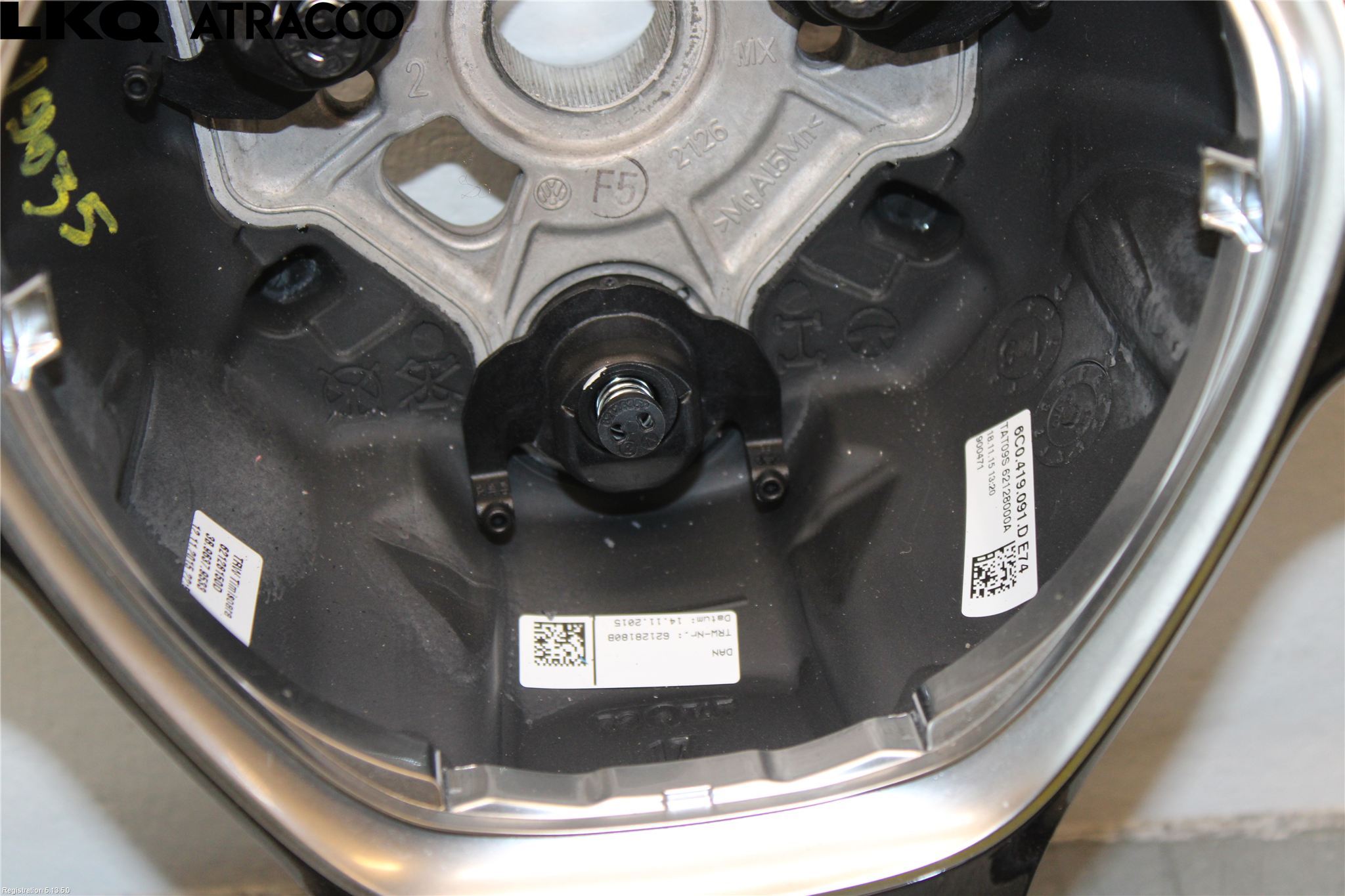 Volkswagen VW POLO 10-17 Ratt