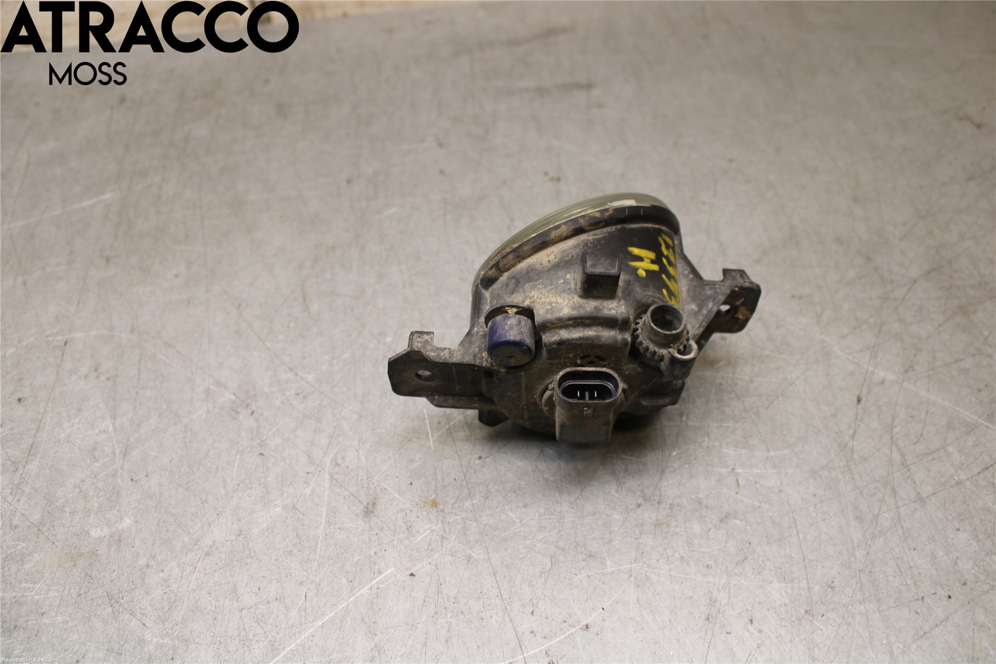 Renault MASTER III 20-24 Frontlykt-Kurve-Tåkelys