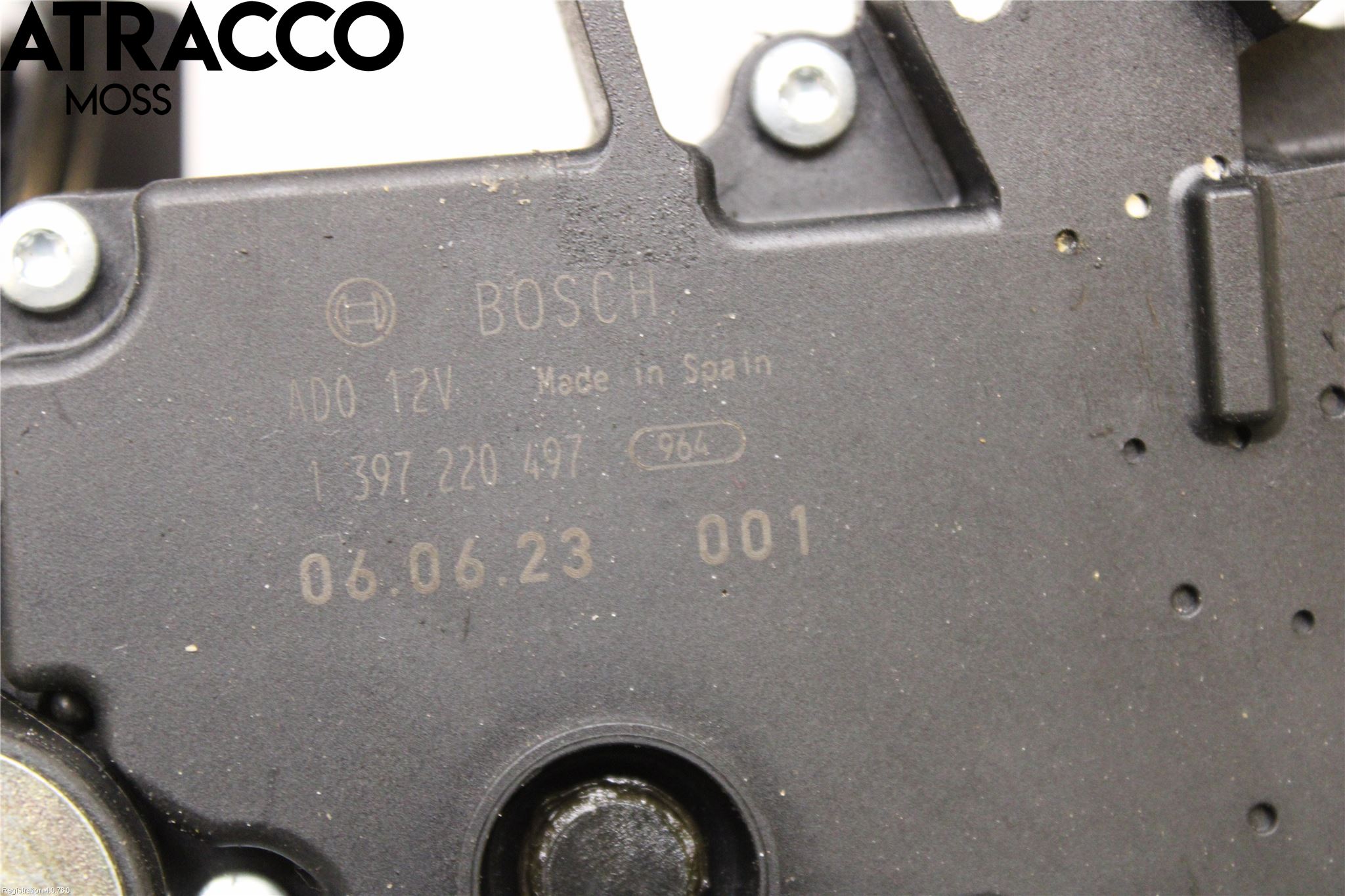 BMW 5 E60/61 Sed/Tou 02-10 Viskermotor Bakluke