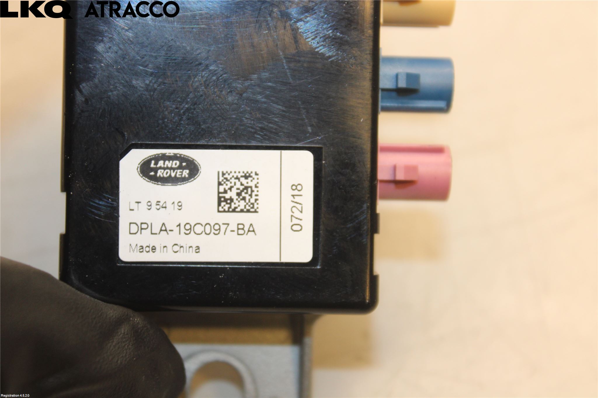 Jaguar I-PACE 18- Stereo Antenneforsterker