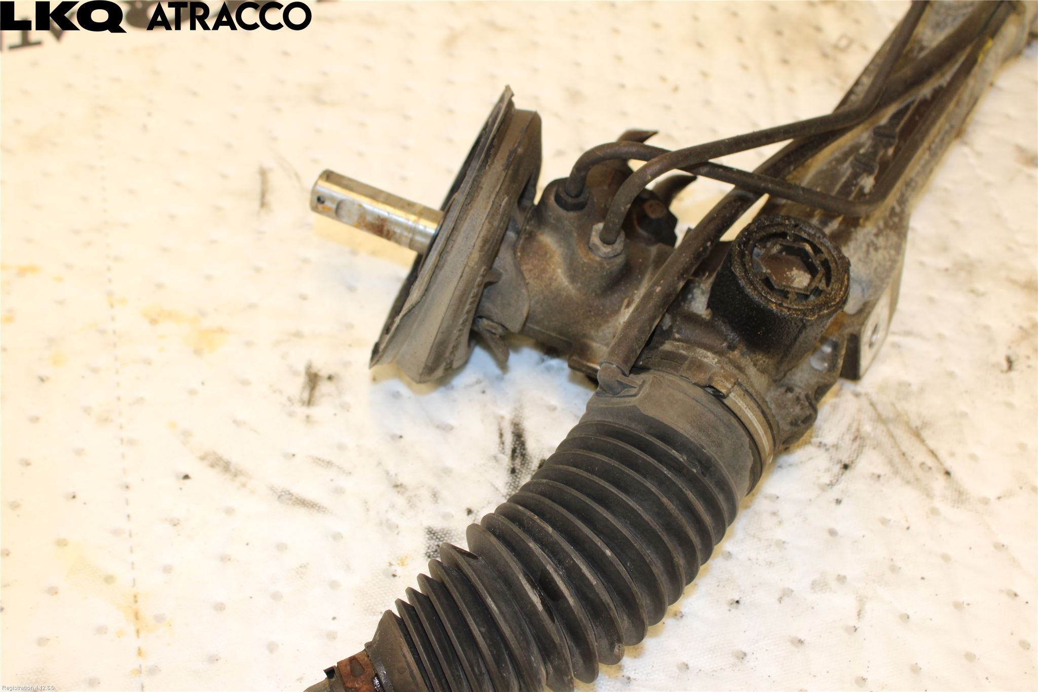 Peugeot 3008 09-16 Servo Snekke - Tannstang