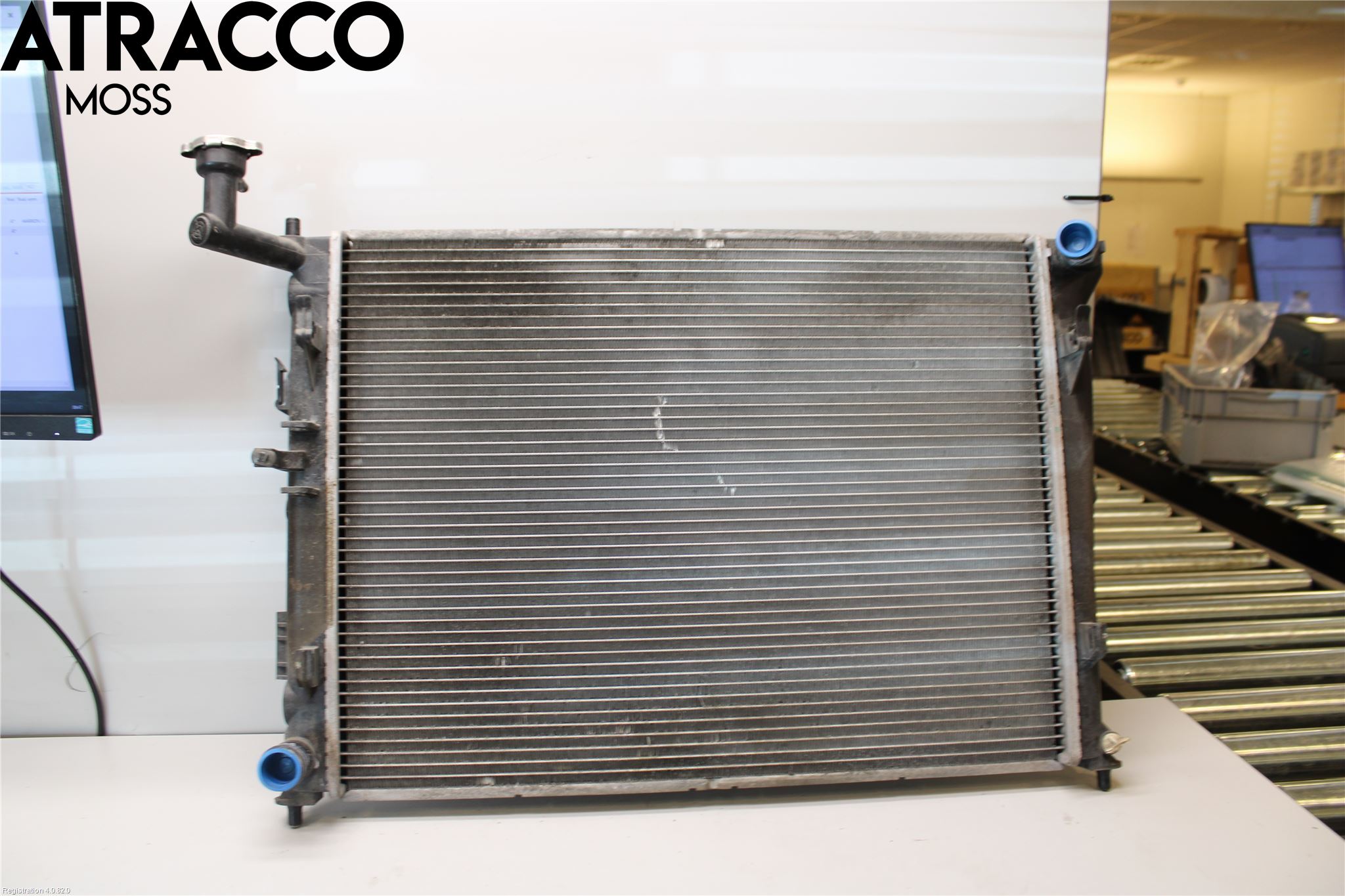 Hyundai i30 FD 07-12 Radiator Manuell