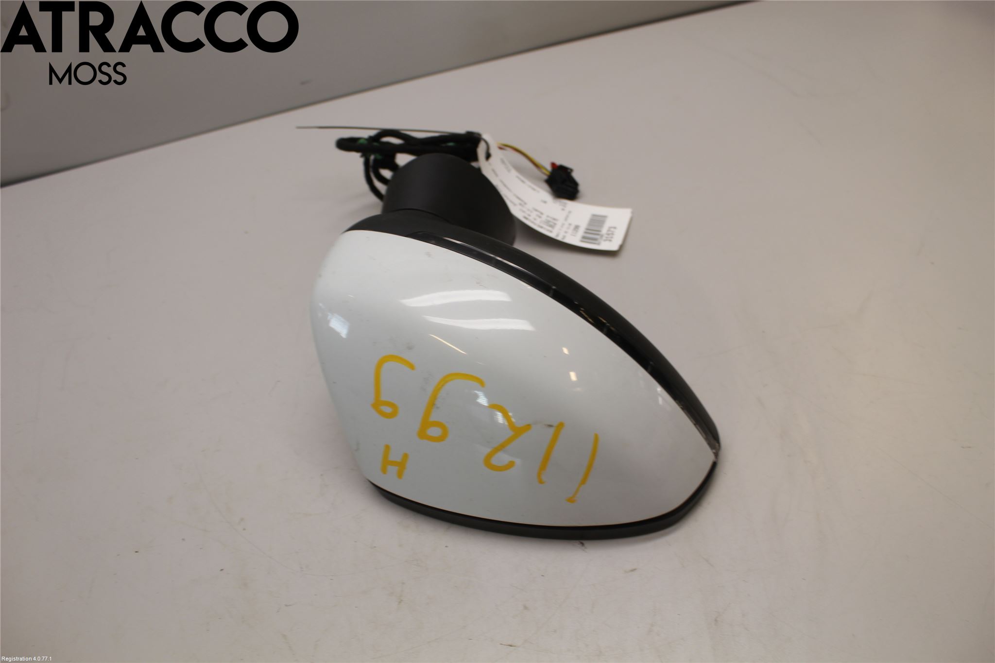 Audi A1/S1 11-18 Speil H M-El Justering