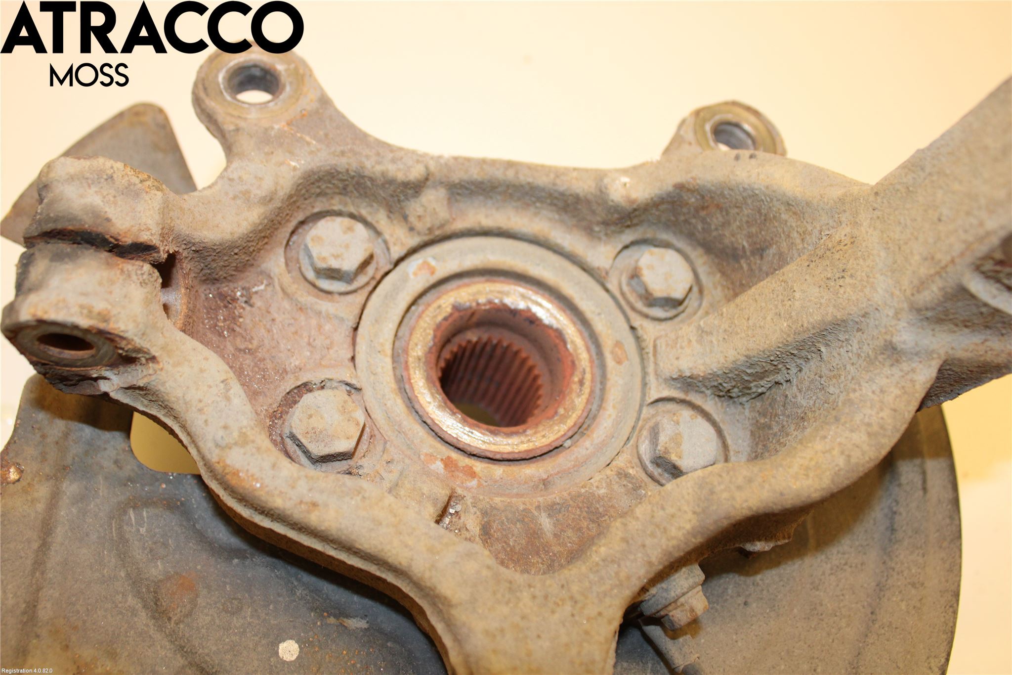 Nissan LEAF 18- Spindel Hf