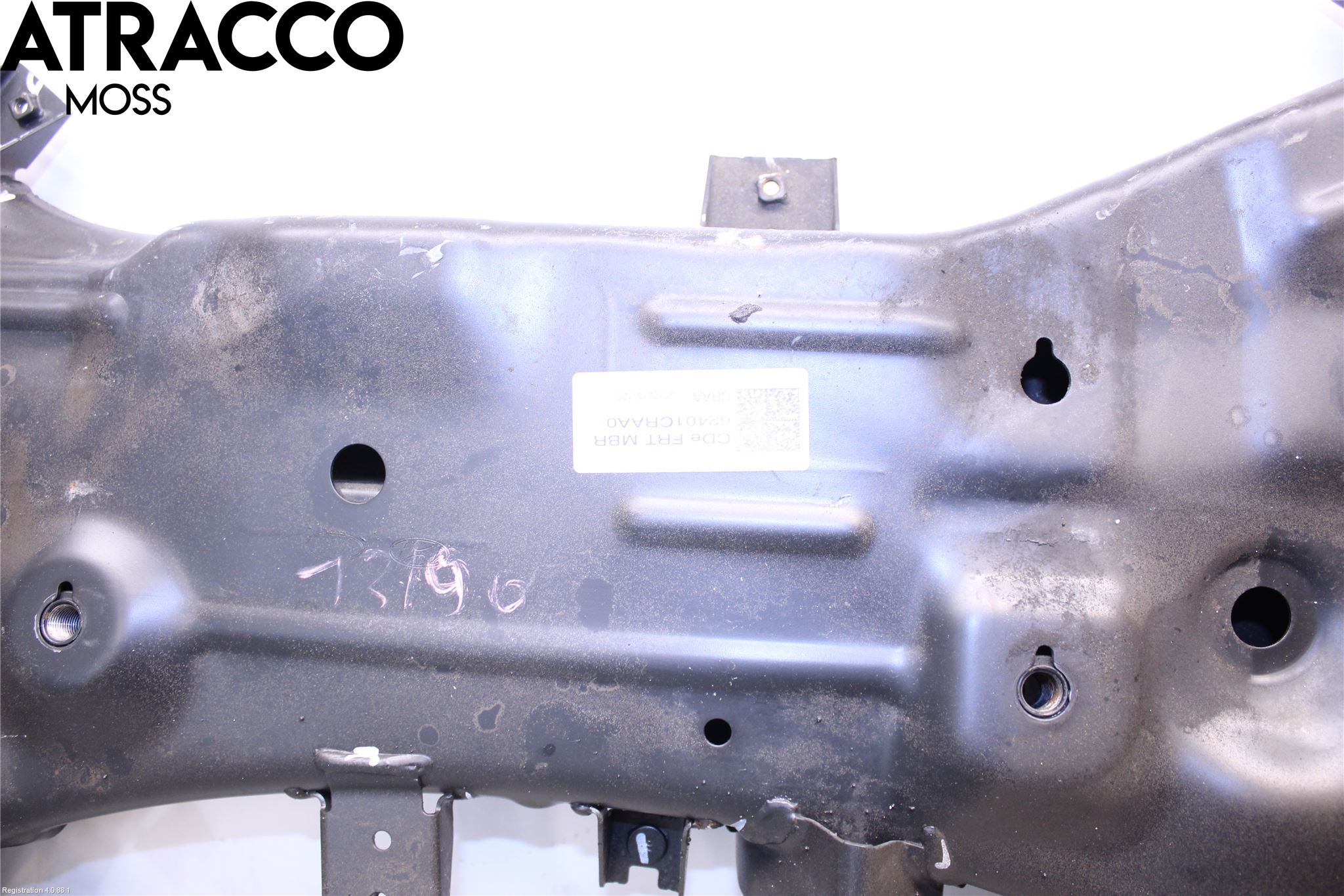 Kia CEED/CEED SW 19- Bakaksel Feste Travers-Ramme