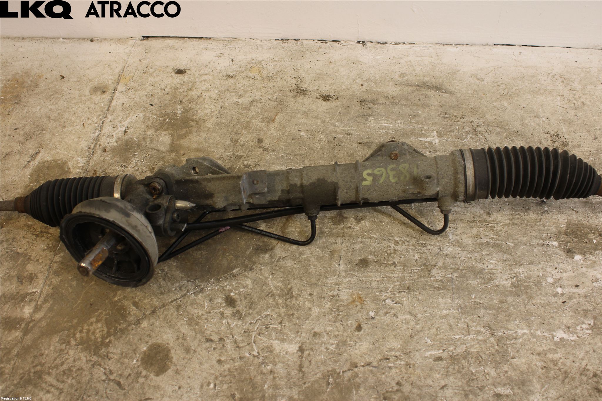 Peugeot PARTNER 16-18 Servo Snekke - Tannstang