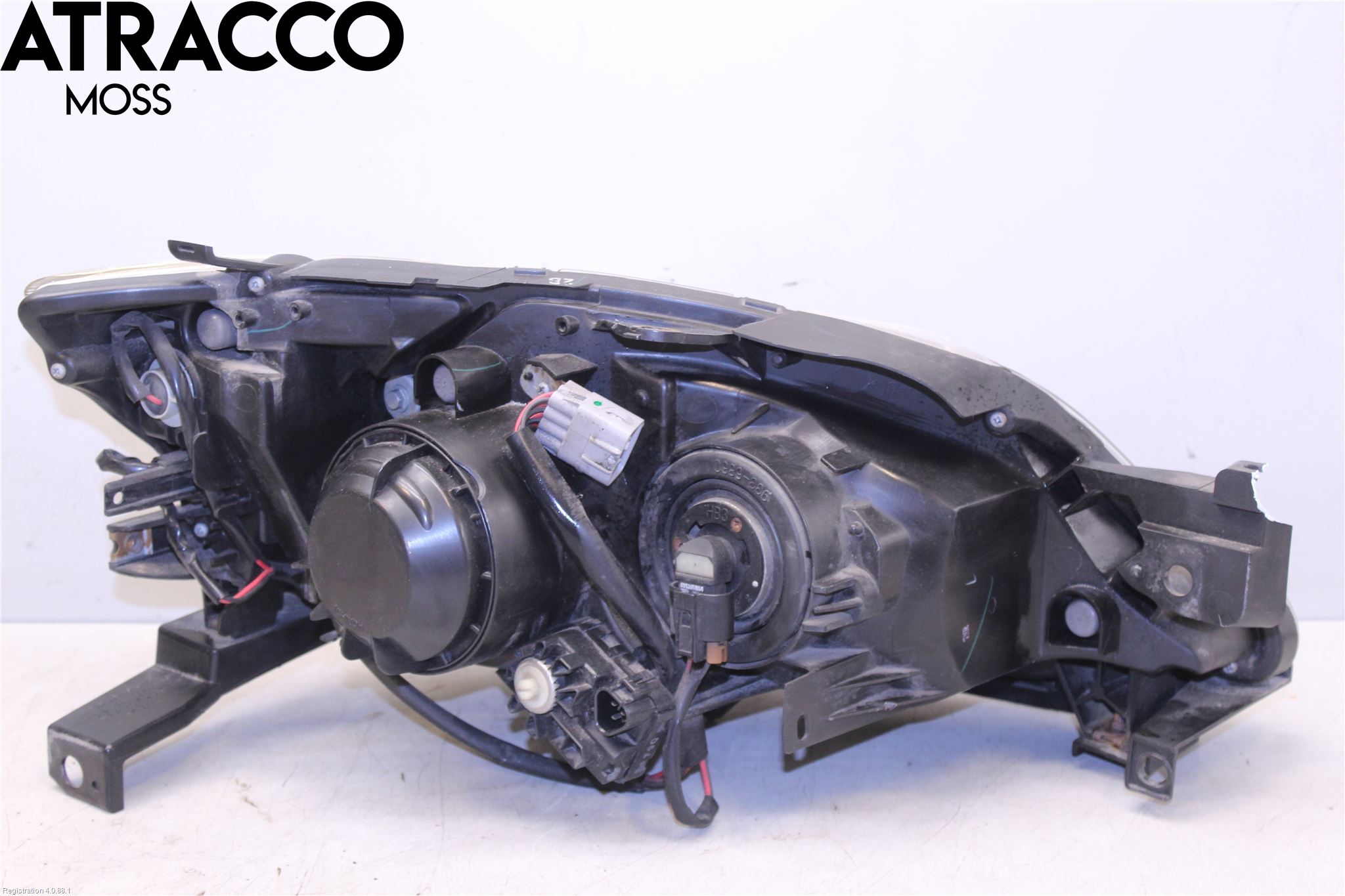 Subaru IMPREZA III 08-11 Frontlykt Venstre