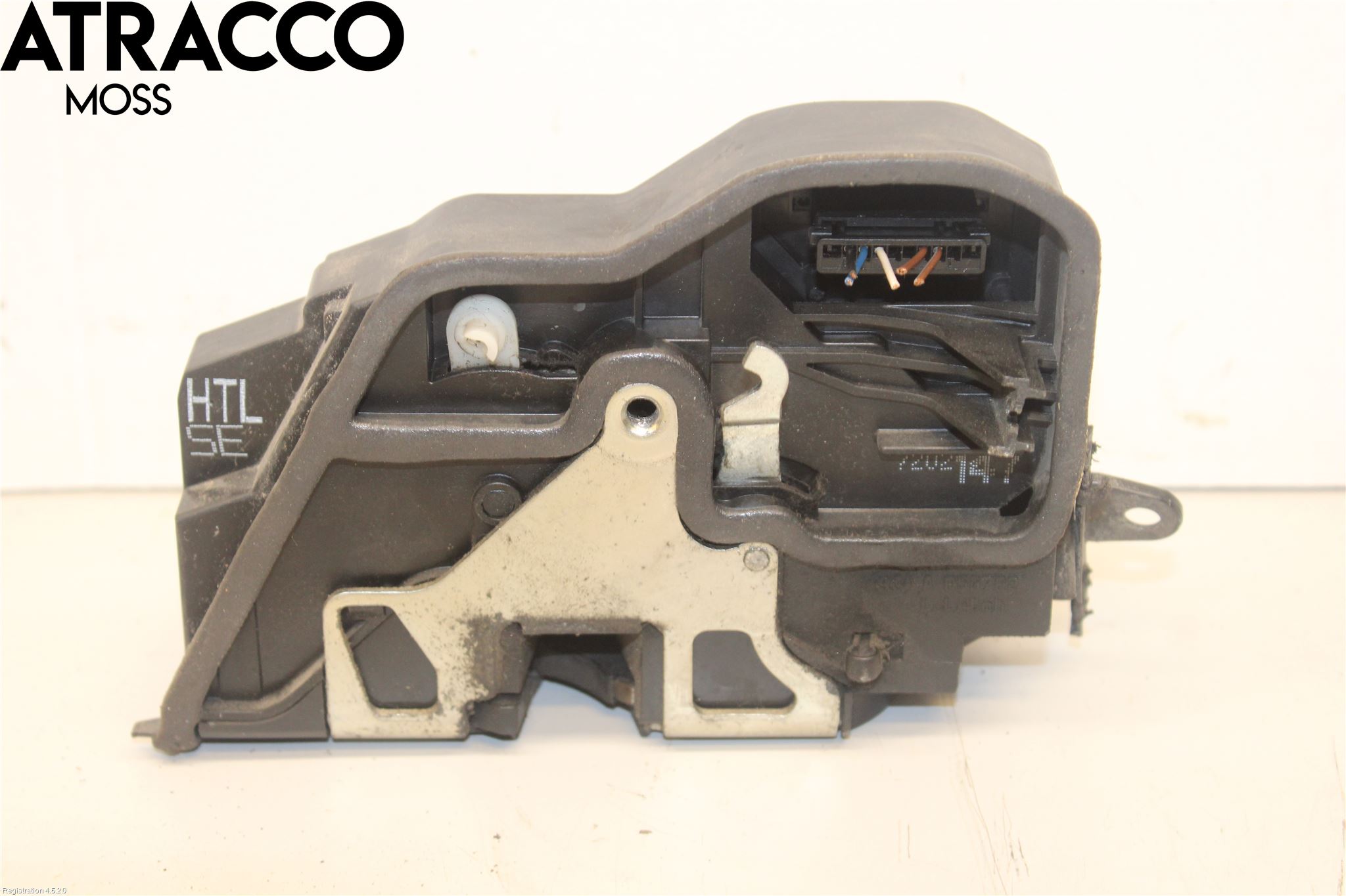 BMW 1 E87/81 5D/3D 03-11 Dørlås - Låsekasse