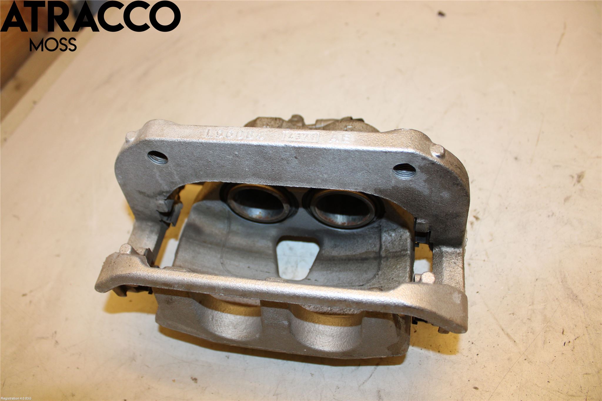 Audi Q4 E-TRON FZ 22- Bremsecaliper Foran Venstre