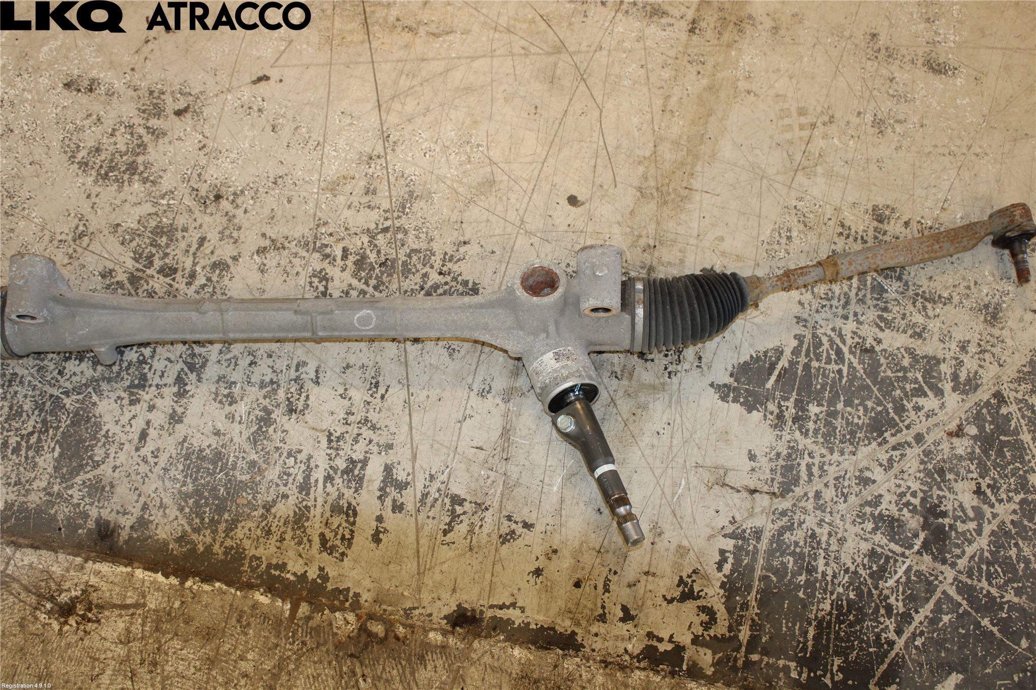 Toyota AURIS 13-19 Servo Snekke - Tannstang