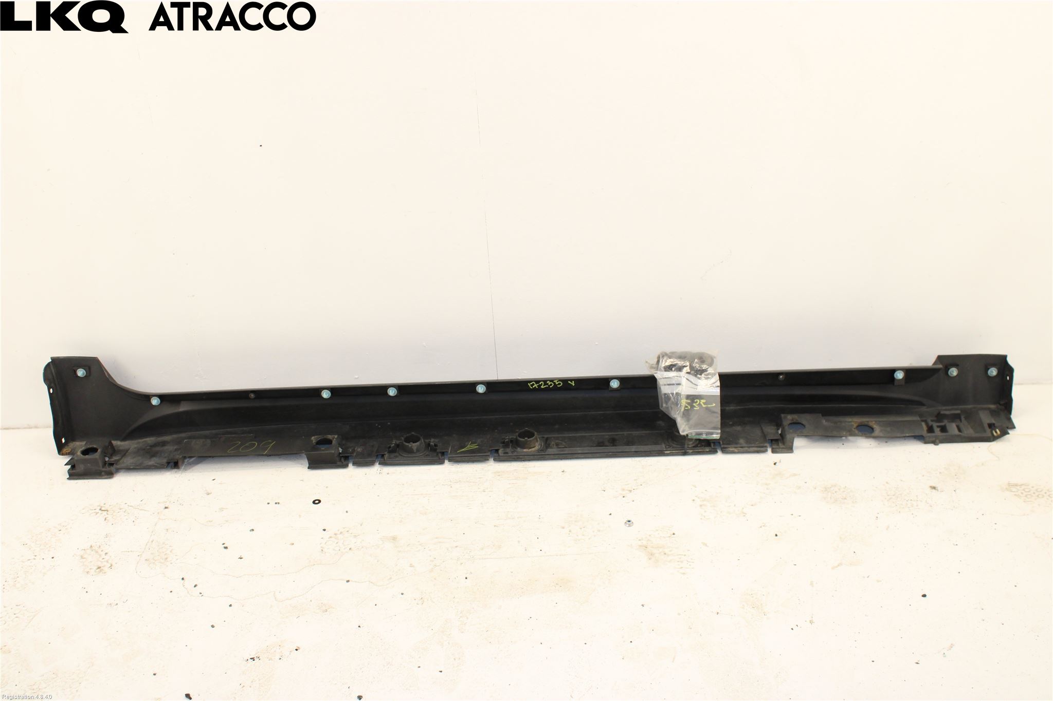 Toyota COROLLA 19- Kanalskjørt Venstre