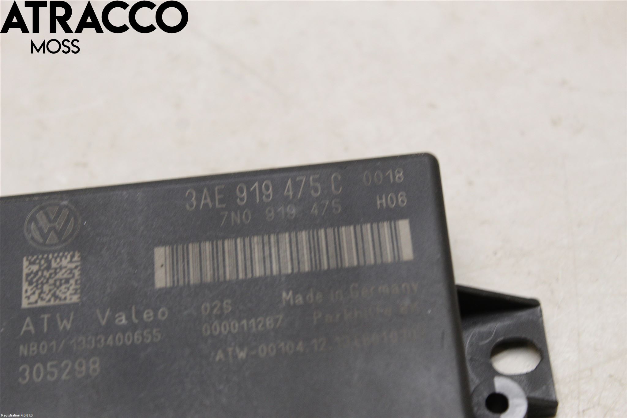 Volkswagen VW PASSAT CC 08-16 Styreenhet Parkering