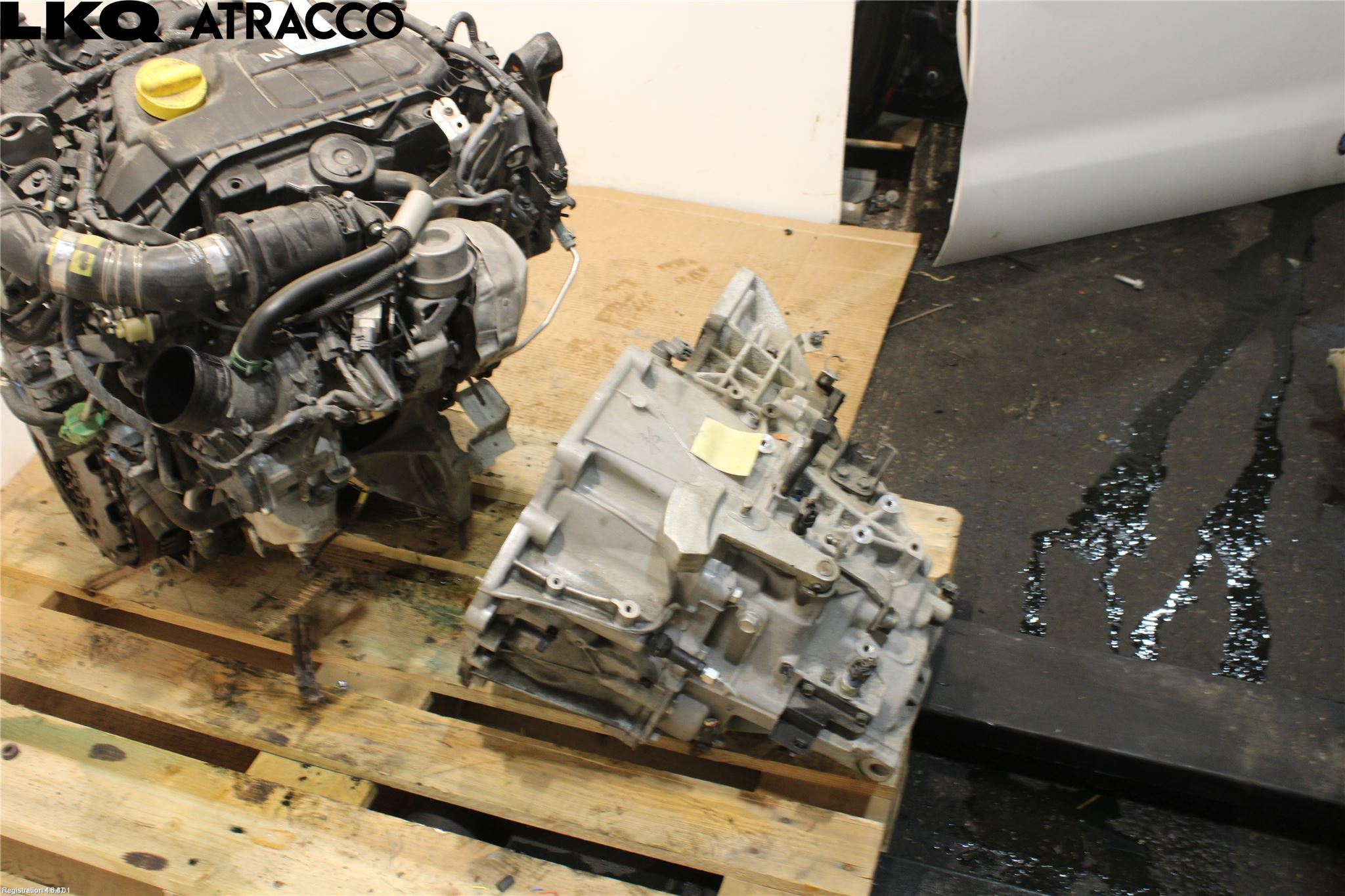 Nissan QASHQAI 14-17 Gearkasse 6 Trinn