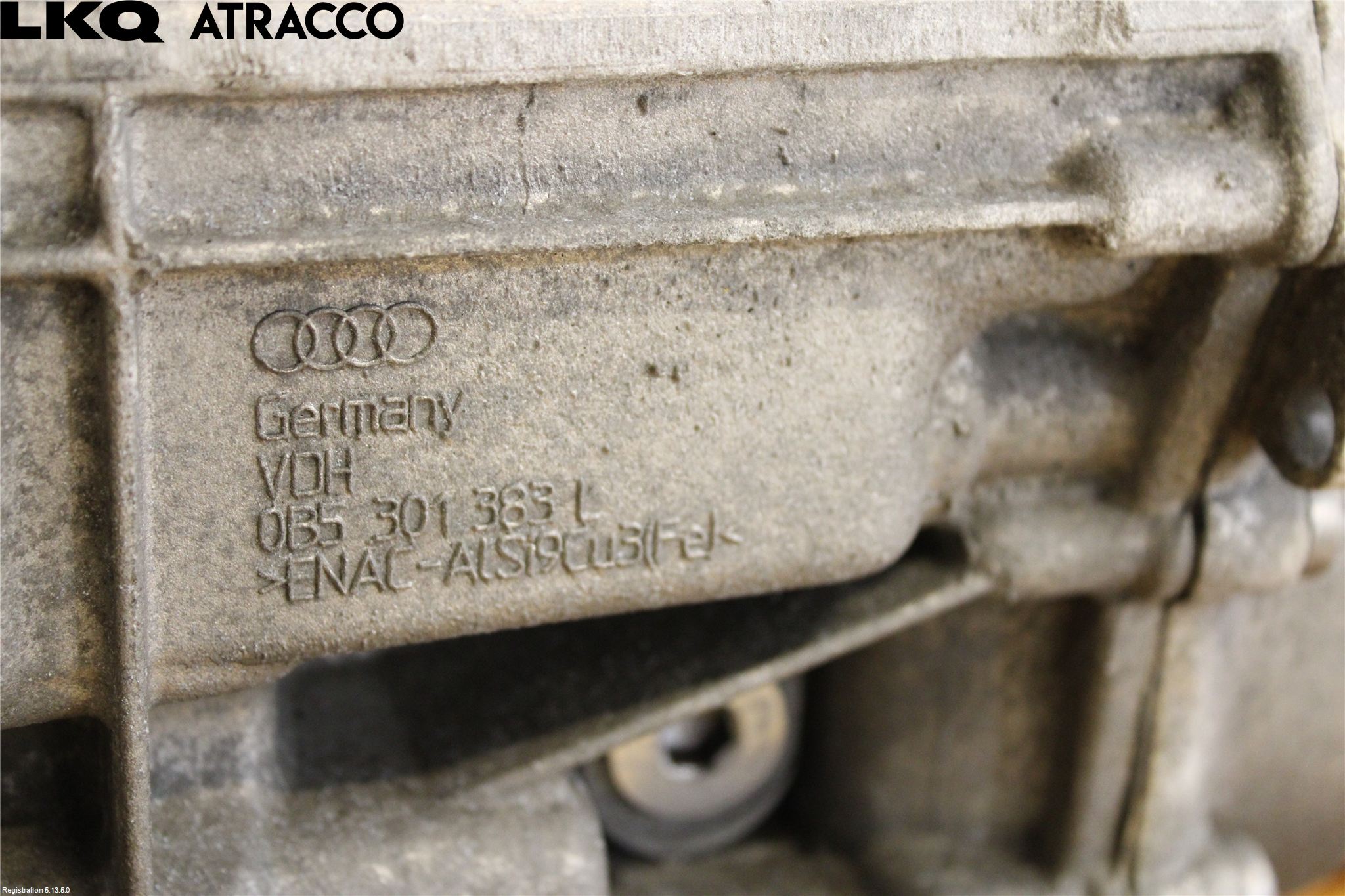 Audi A7/S7 4G 11-17 Gearkasse Automat