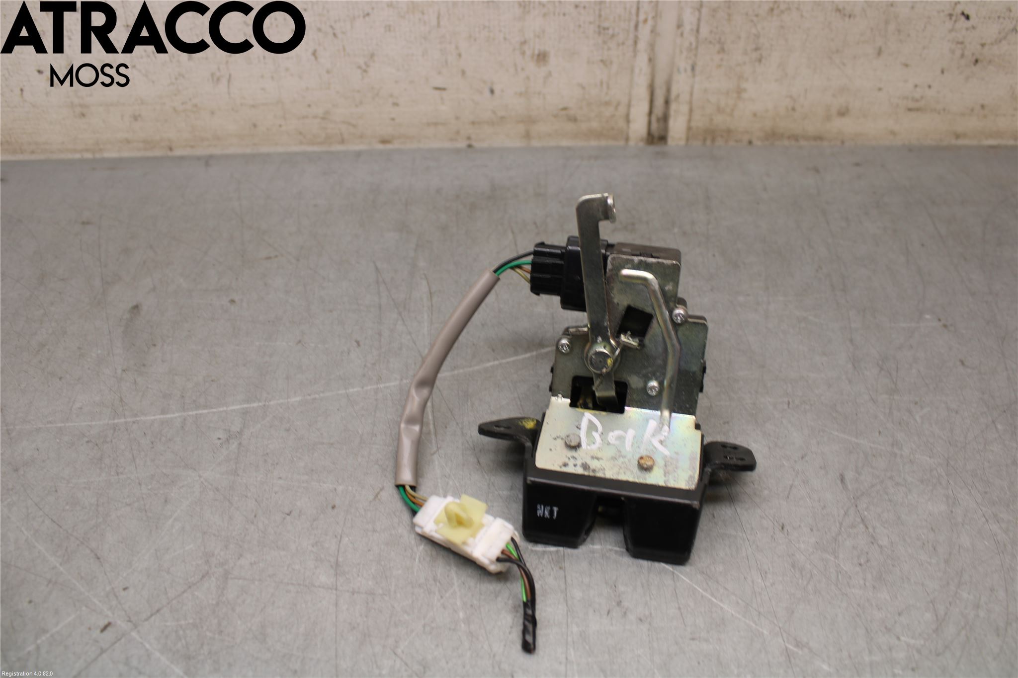 Hyundai i20 PB 09-14 Bakluke-Lokk Låsekasse