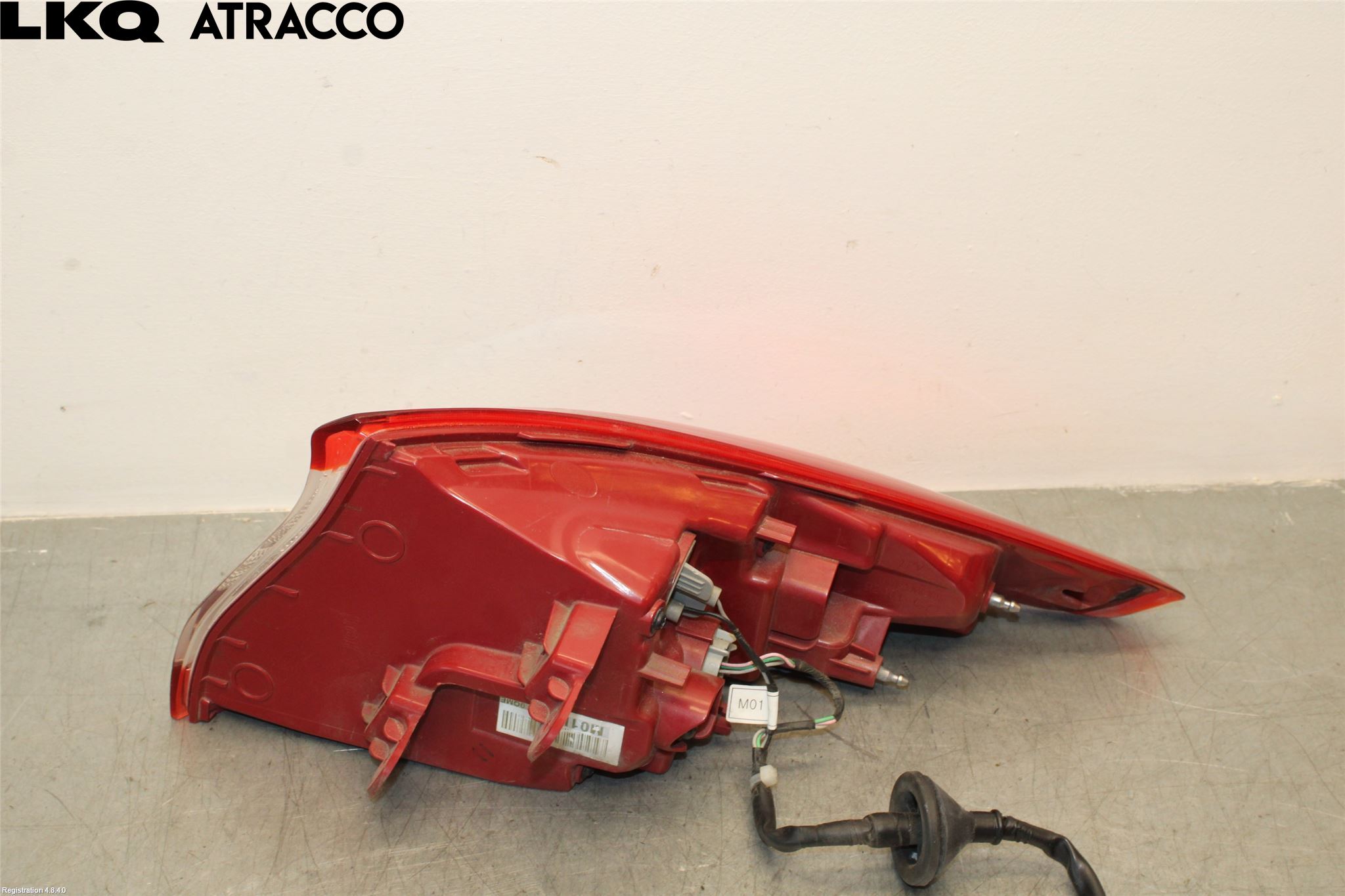 Hyundai IONIQ AE 17-22 Baklykt Venstre