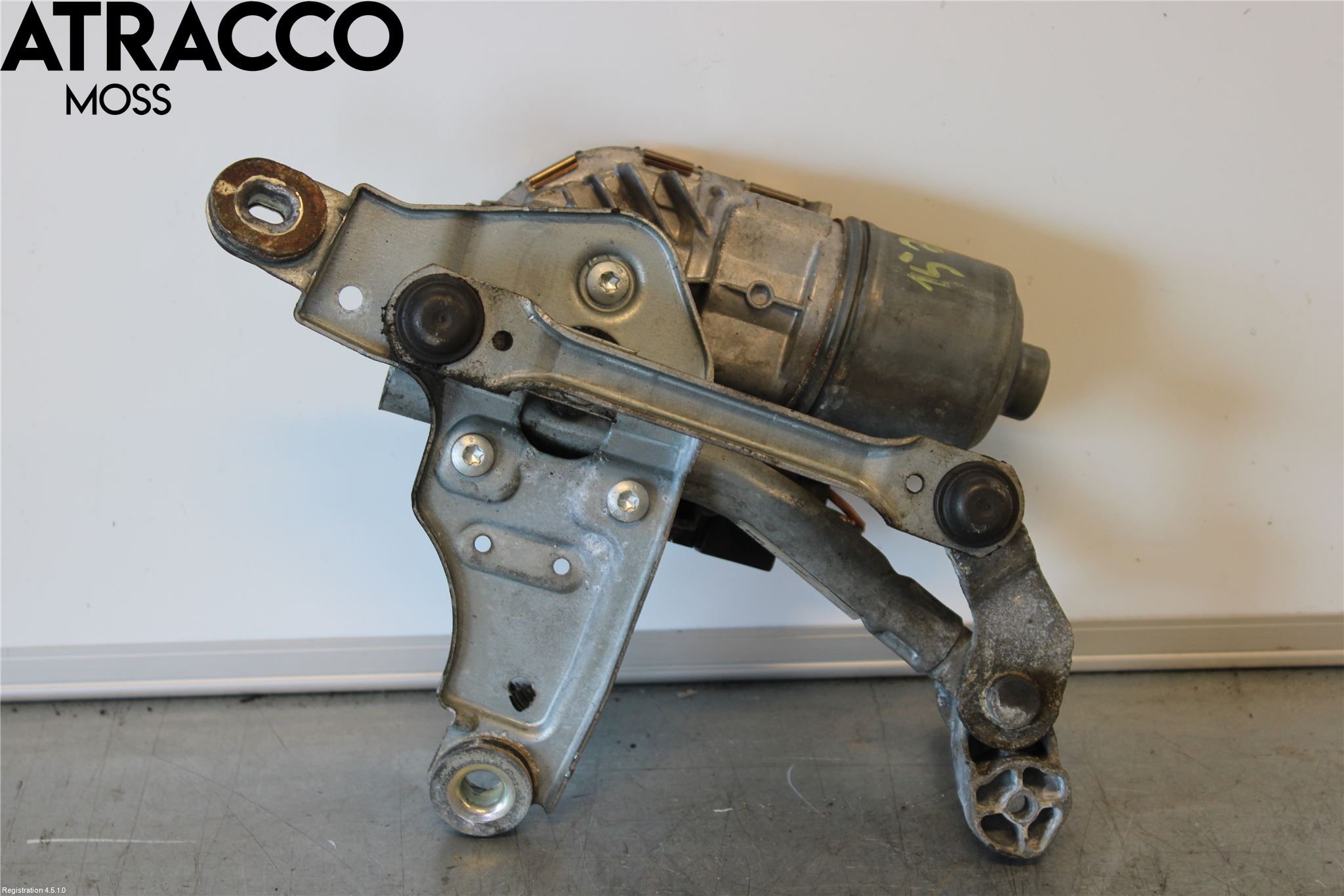 Ford S-MAX 06-15 Viskermotor Frontrute
