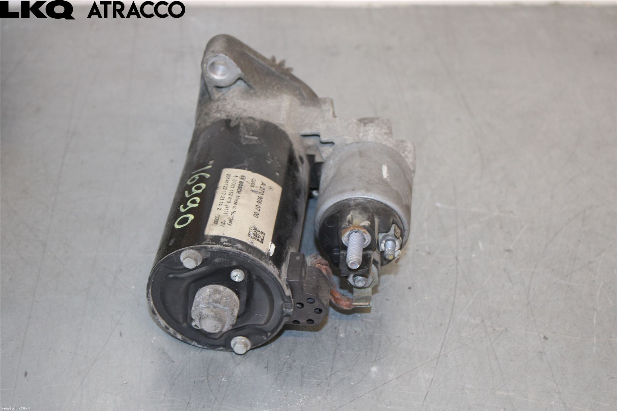Mercedes-Benz MB A-KLASS (W176) 13-18 Startmotor