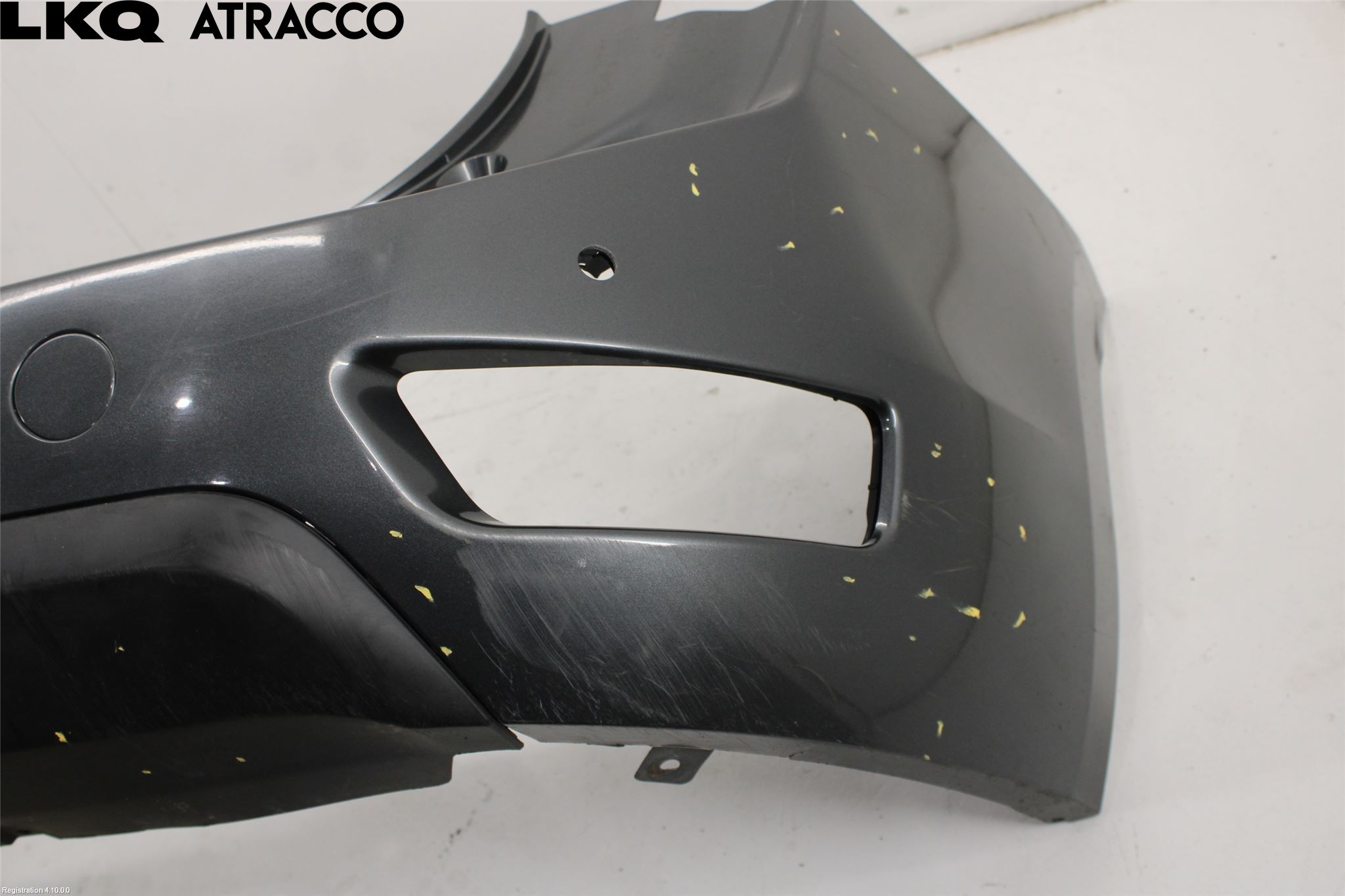 Citroen C4 GRAND PICASSO 14-18 Støtfanger Bak