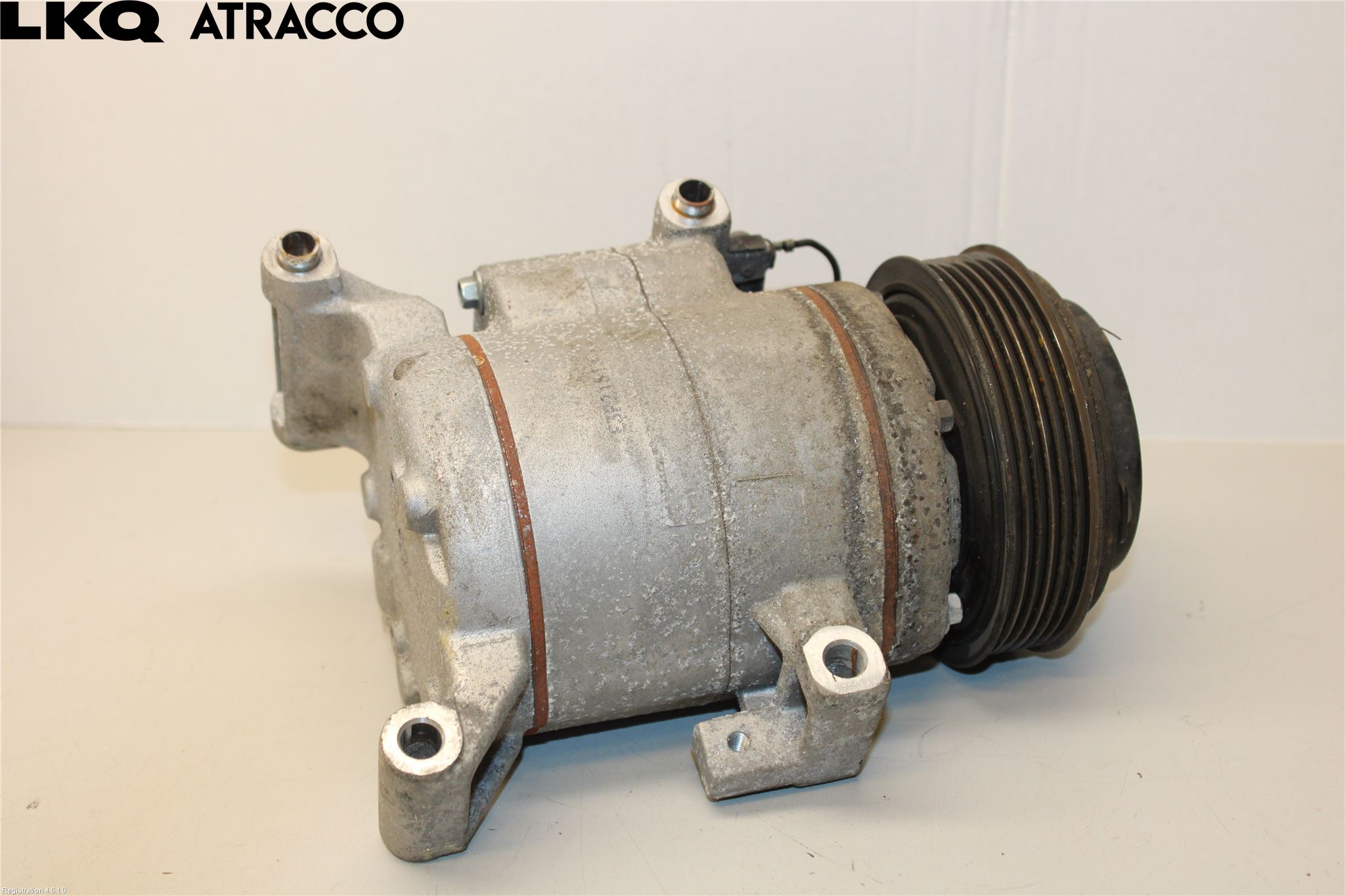 Mazda 3 III 14-19 Varme Ac Kompressor