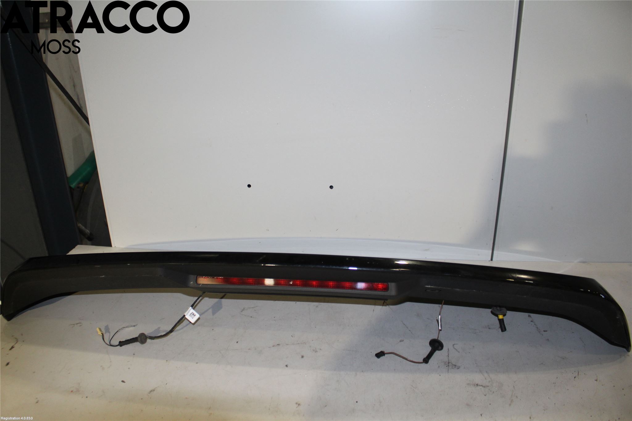 Volvo XC40/RECHARGE 18- Spoiler Bakluke