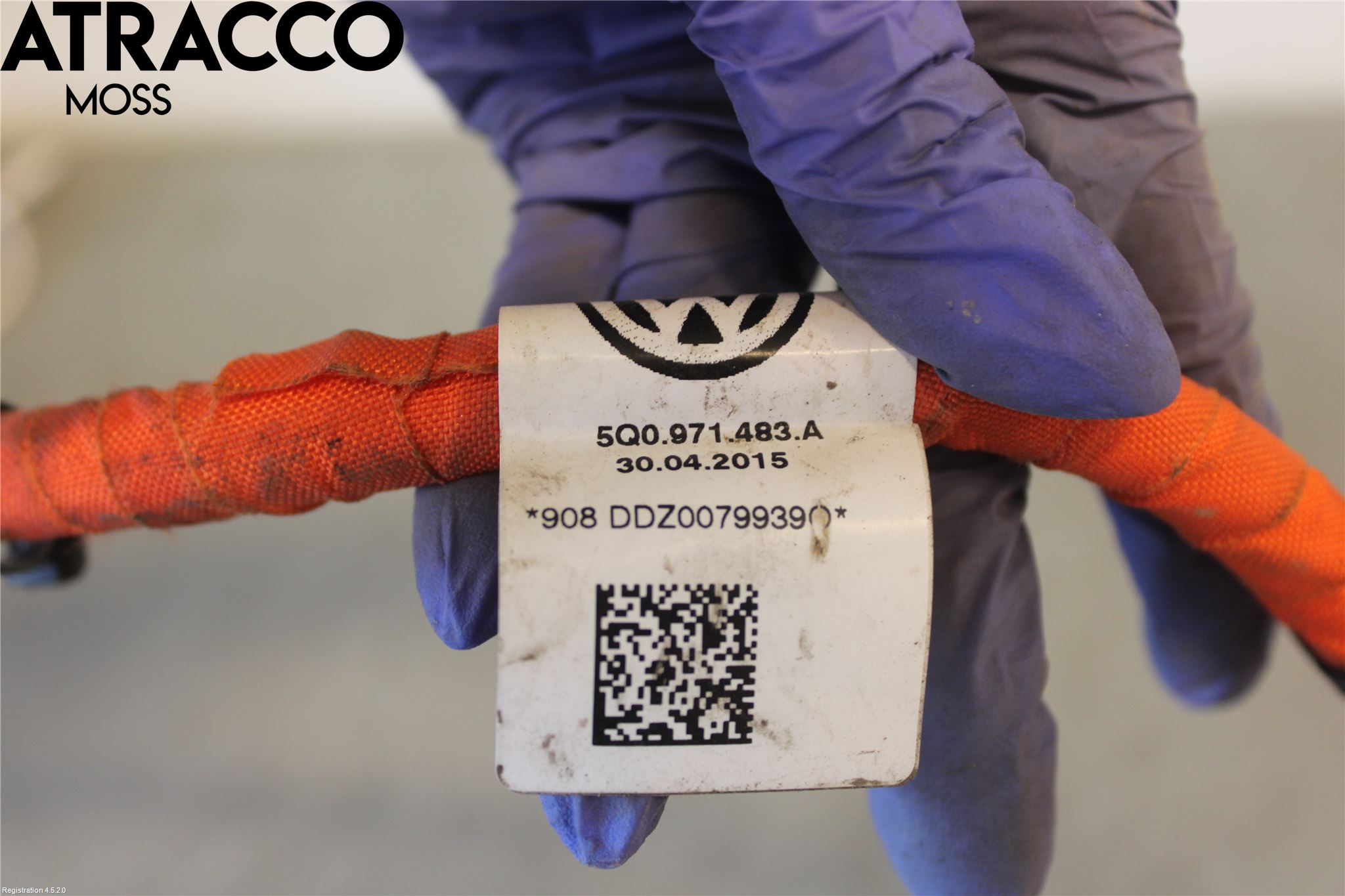 Volkswagen VW GOLF / E-GOLF VII 13-20 Kabelhärva Högspänning