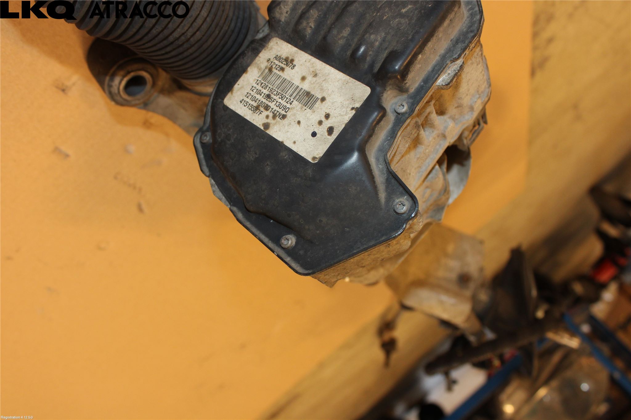 Ford FOCUS 11-14 Servo Snekke - Tannstang