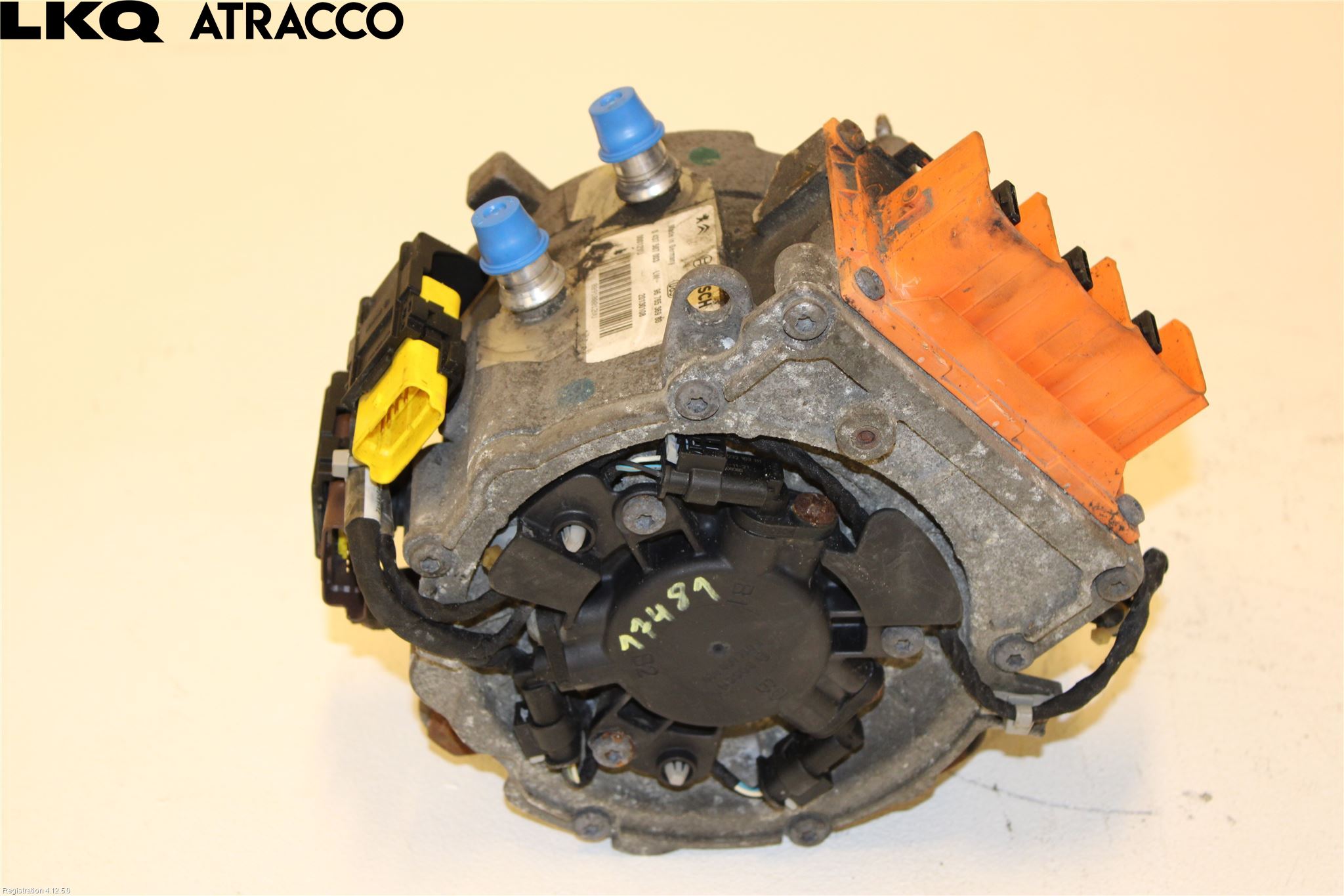 Peugeot 508 11-18 Dynamo