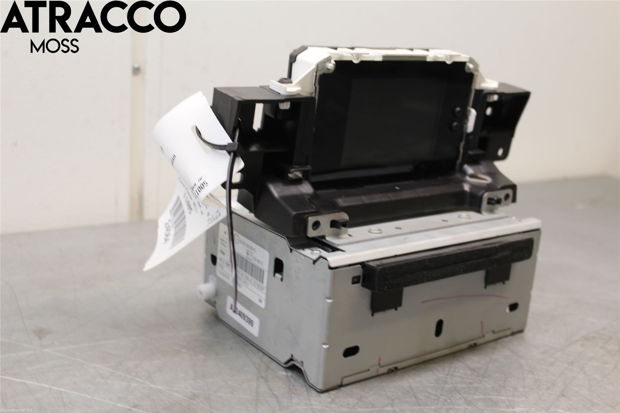 Ford FOCUS 11-14 Stereo Radio Med Cd