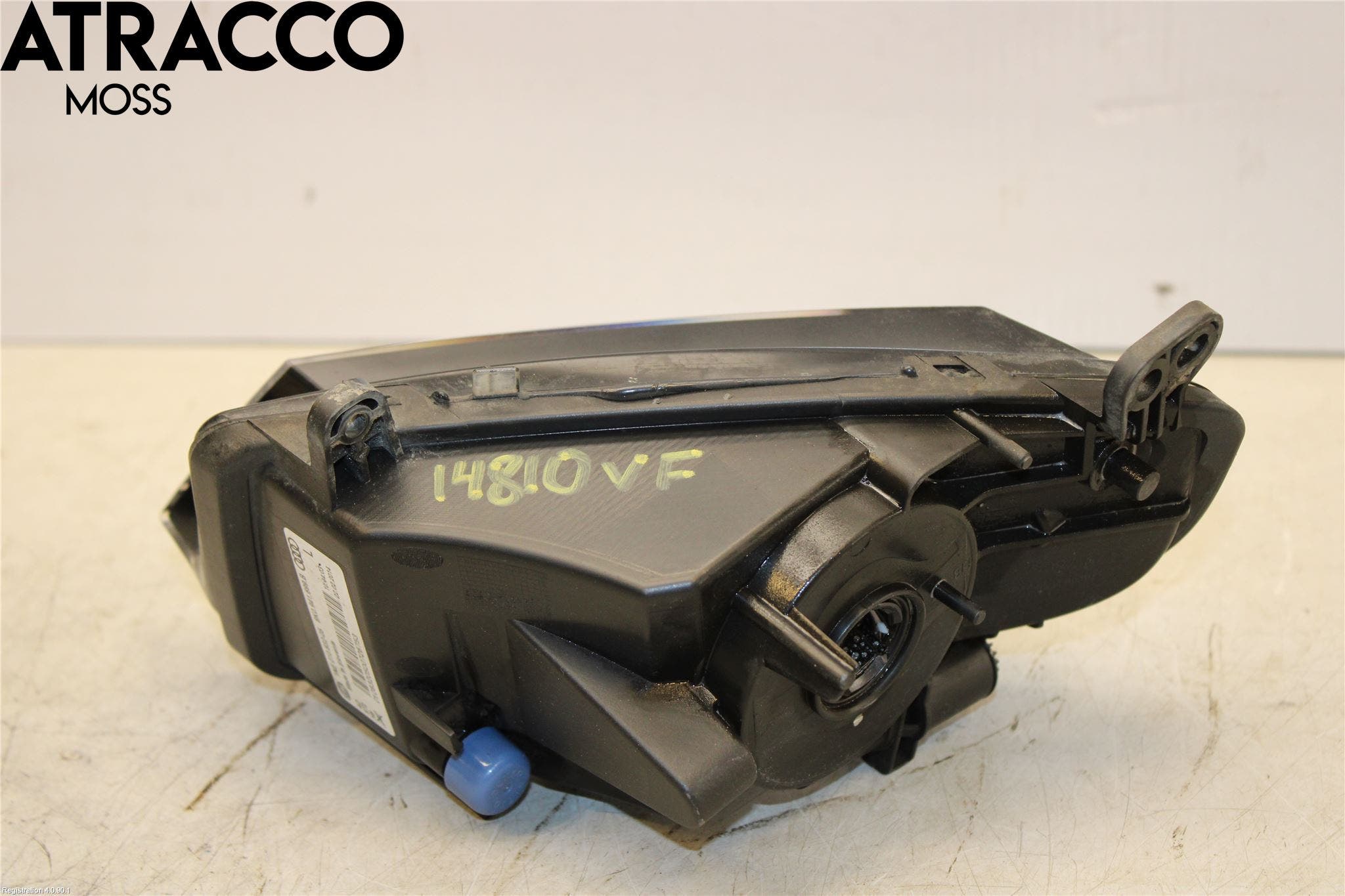 Audi A4 12-15 Frontlykt-Kurve-Tåkelys